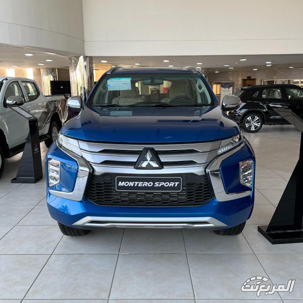 ميتسوبيشي مونتيرو سبورت 2025 1
