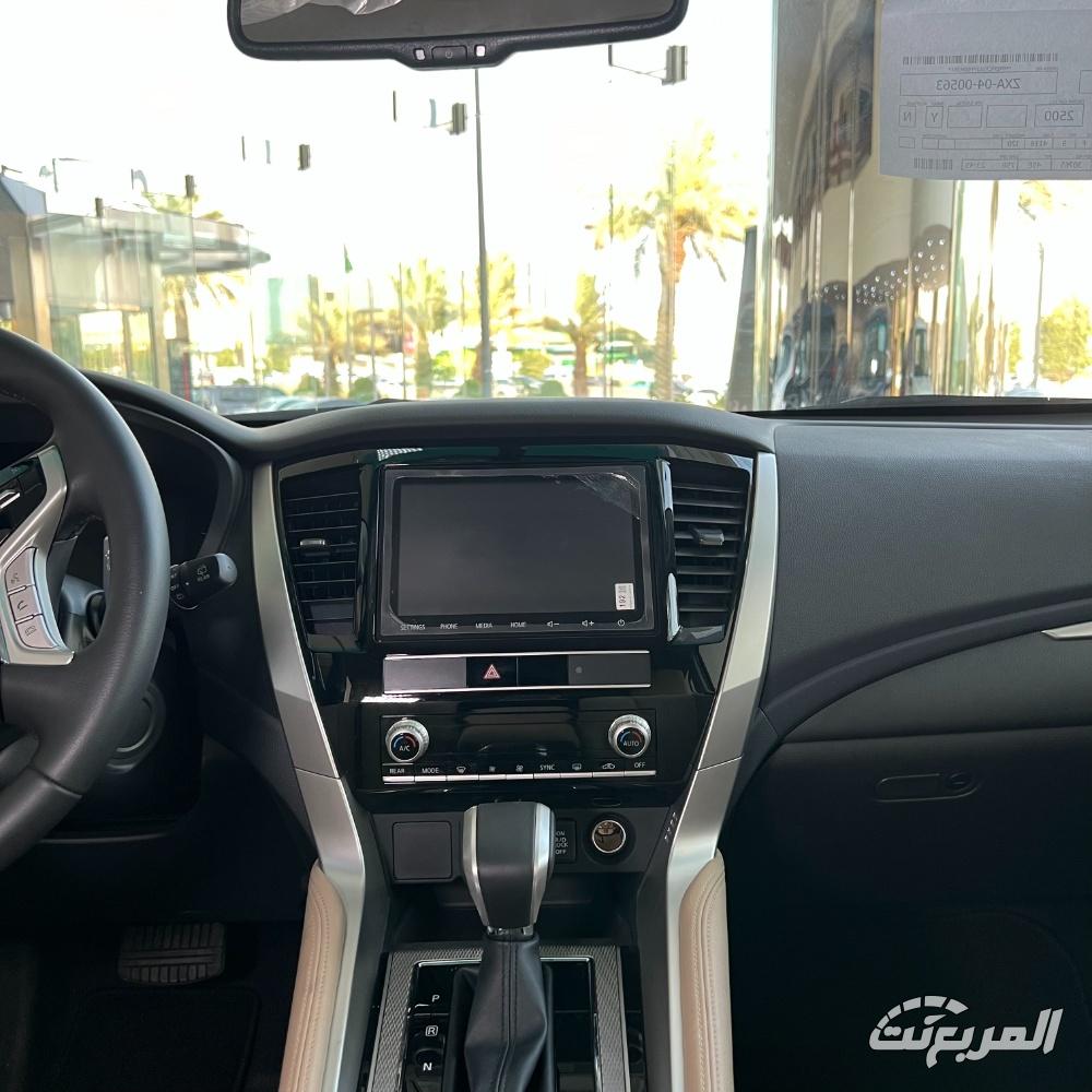 سعر ميتسوبيشي مونتيرو سبورت 2025 36