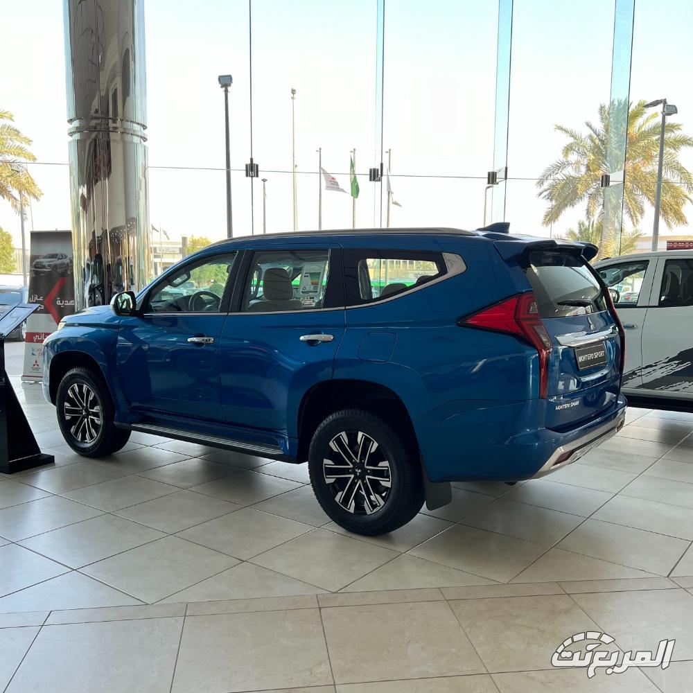 ميتسوبيشي مونتيرو سبورت 2025 8