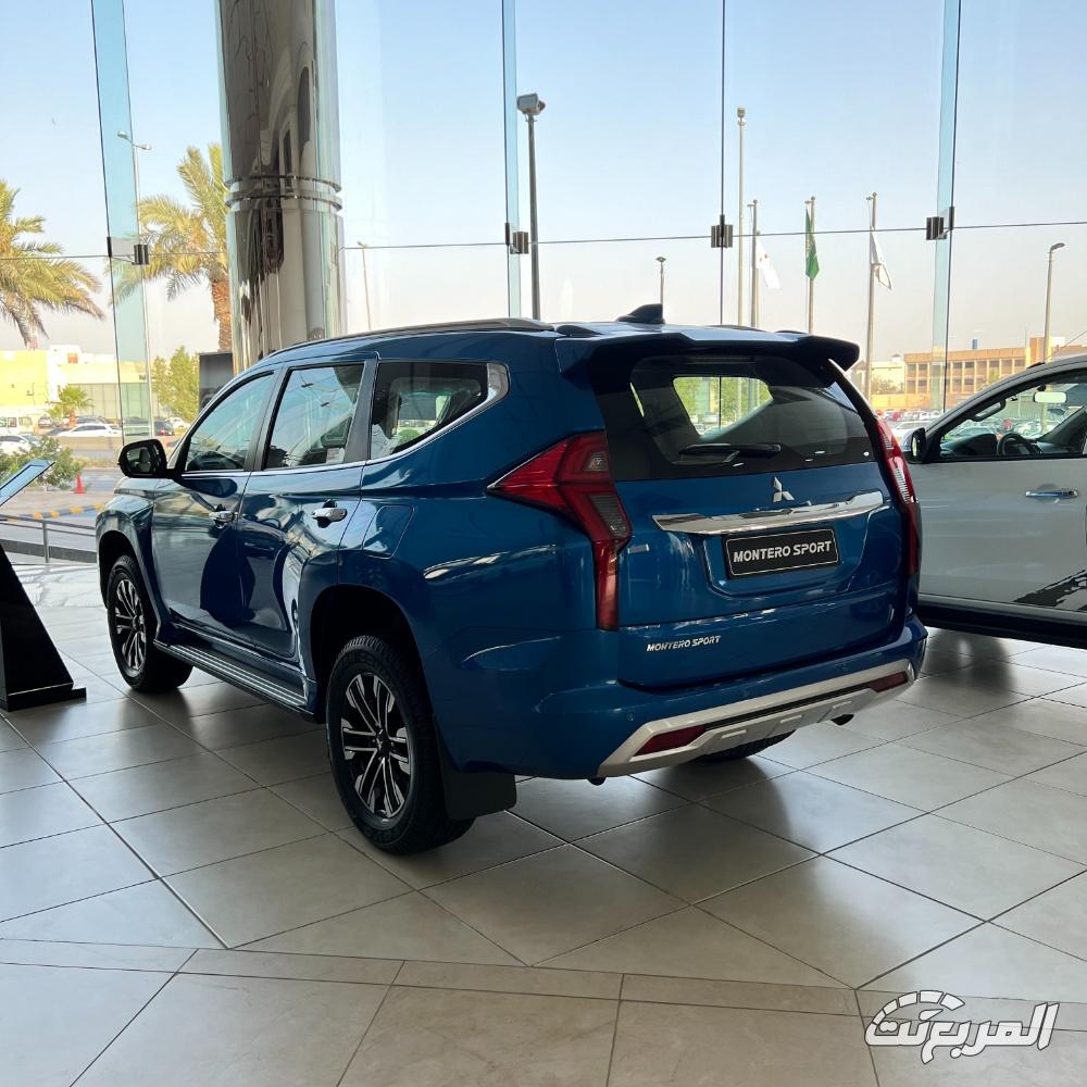 ميتسوبيشي مونتيرو سبورت 2025 9