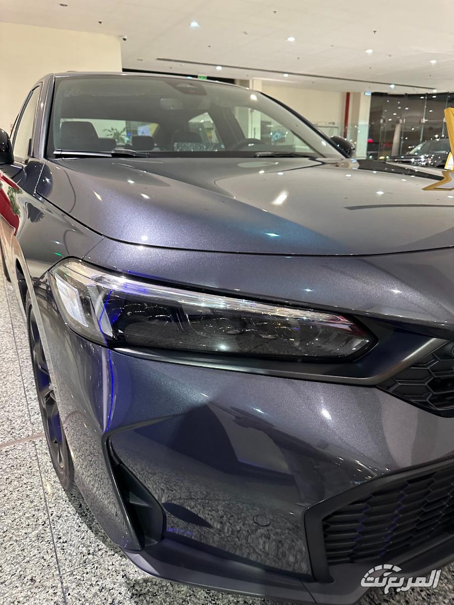 سعر هوندا سيفيك 2025 في السعودية.. المواصفات كاملة 19