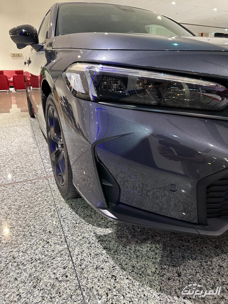 سعر هوندا سيفيك 2025 في السعودية.. المواصفات كاملة 18