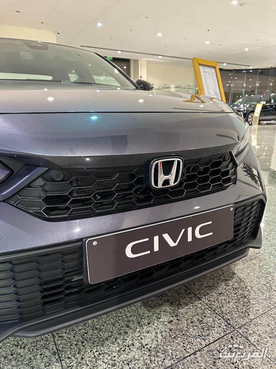 سعر هوندا سيفيك 2025 في السعودية.. المواصفات كاملة 2