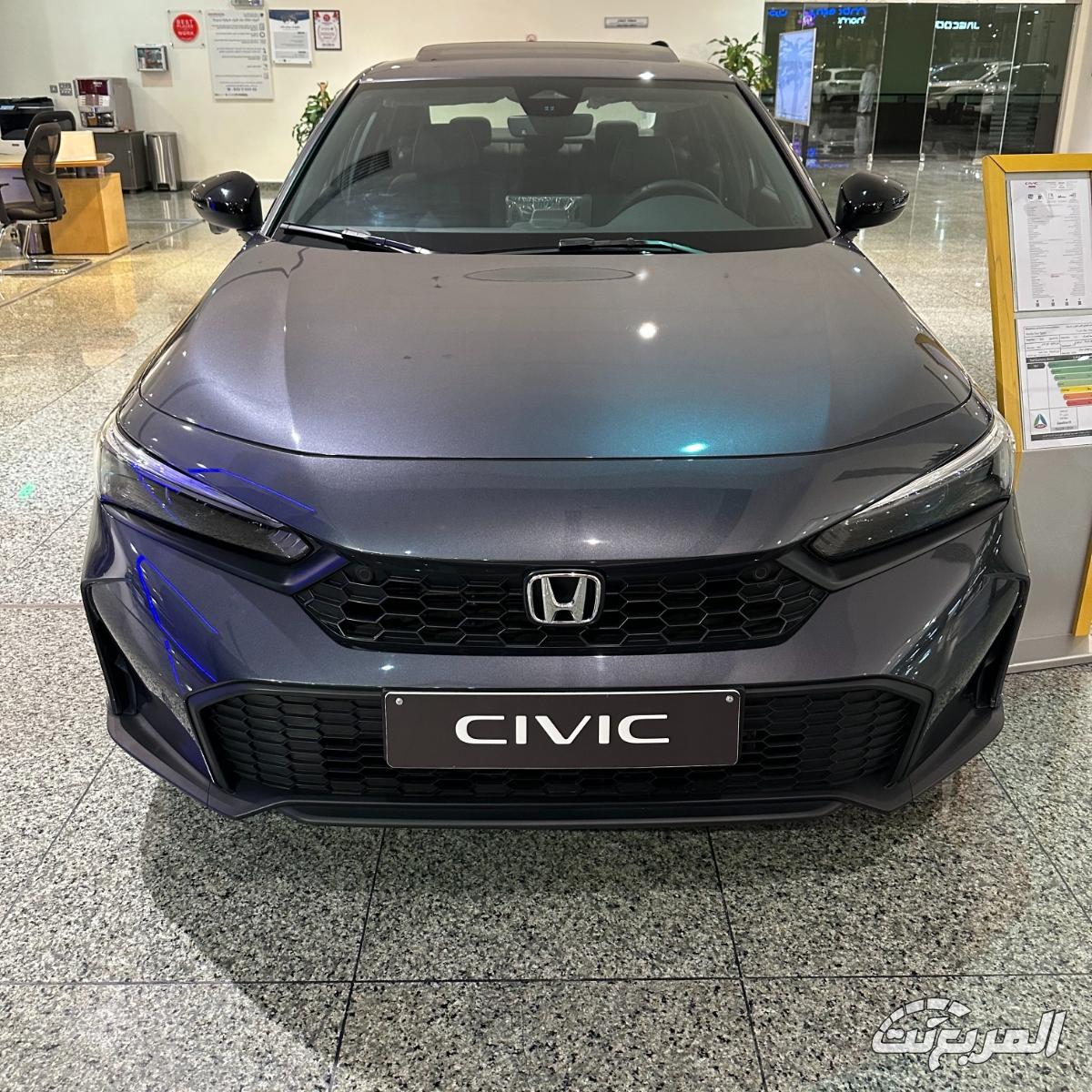 هوندا سيفيك 2025