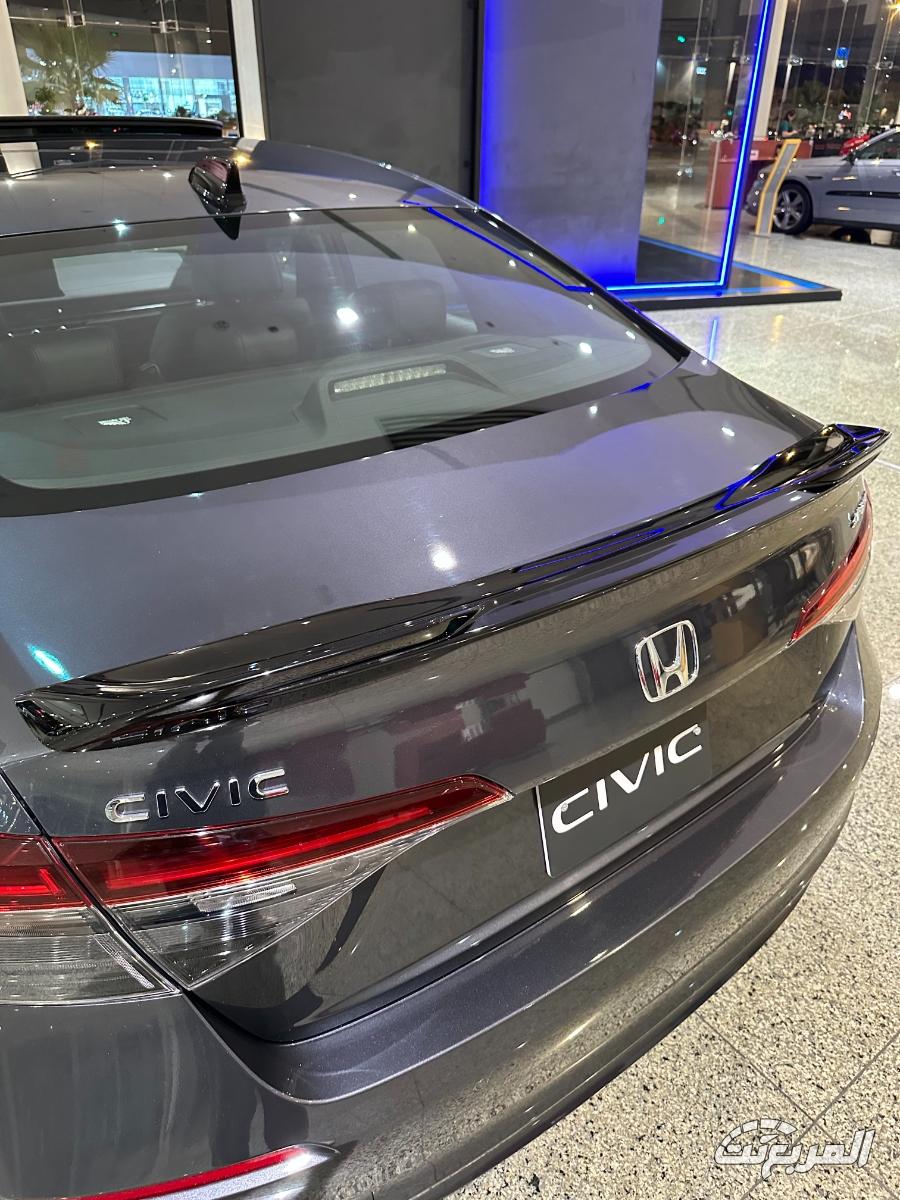سعر هوندا سيفيك 2025 في السعودية.. المواصفات كاملة 16