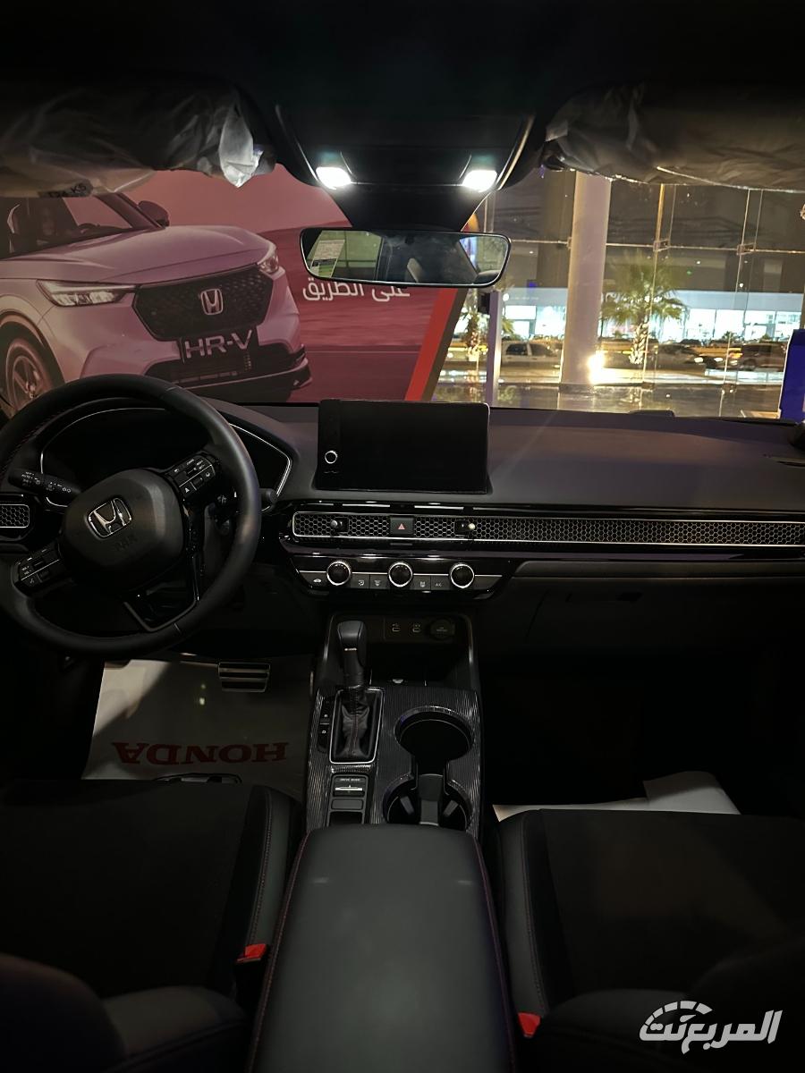 سعر هوندا سيفيك 2025 في السعودية.. المواصفات كاملة 10