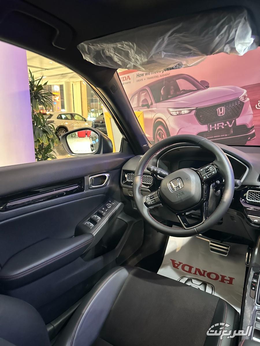 سعر هوندا سيفيك 2025 في السعودية.. المواصفات كاملة 9