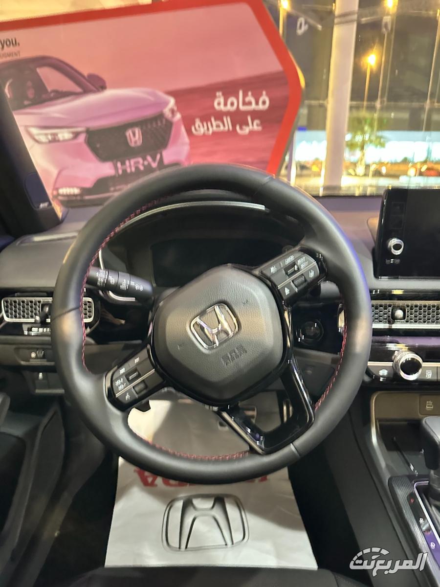 سعر هوندا سيفيك 2025 في السعودية.. المواصفات كاملة 3