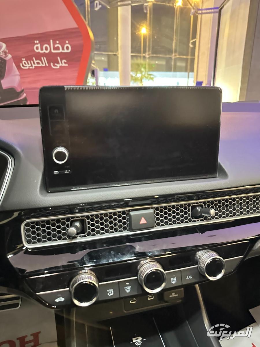 سعر هوندا سيفيك 2025 في السعودية.. المواصفات كاملة 4