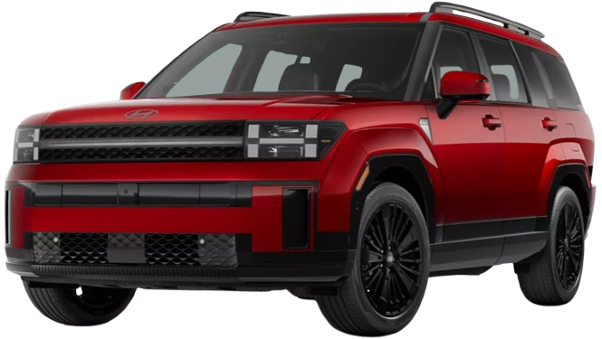 هيونداي سنتافي هايبرد Calligraphy