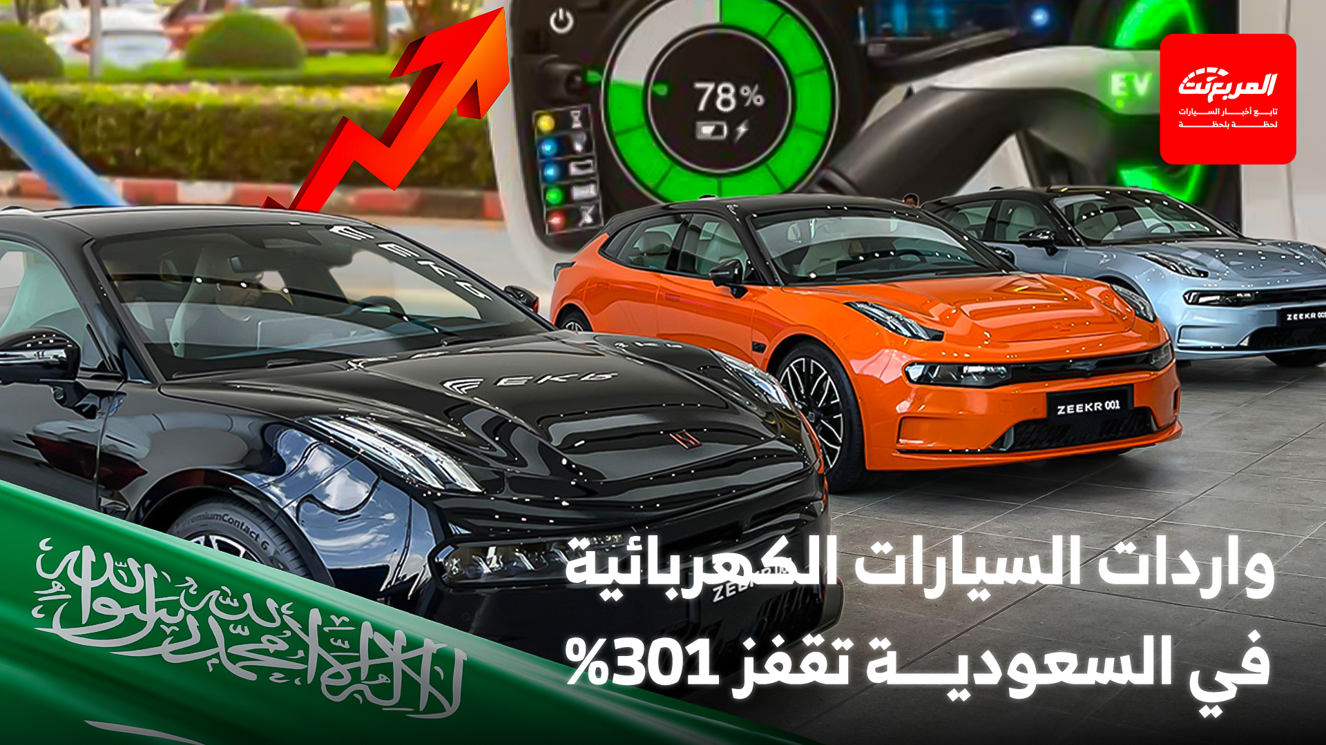 طفرة في واردات السيارات الكهربائية بالسعودية.. نمو استثنائي في الأشهر الأولى من 2025