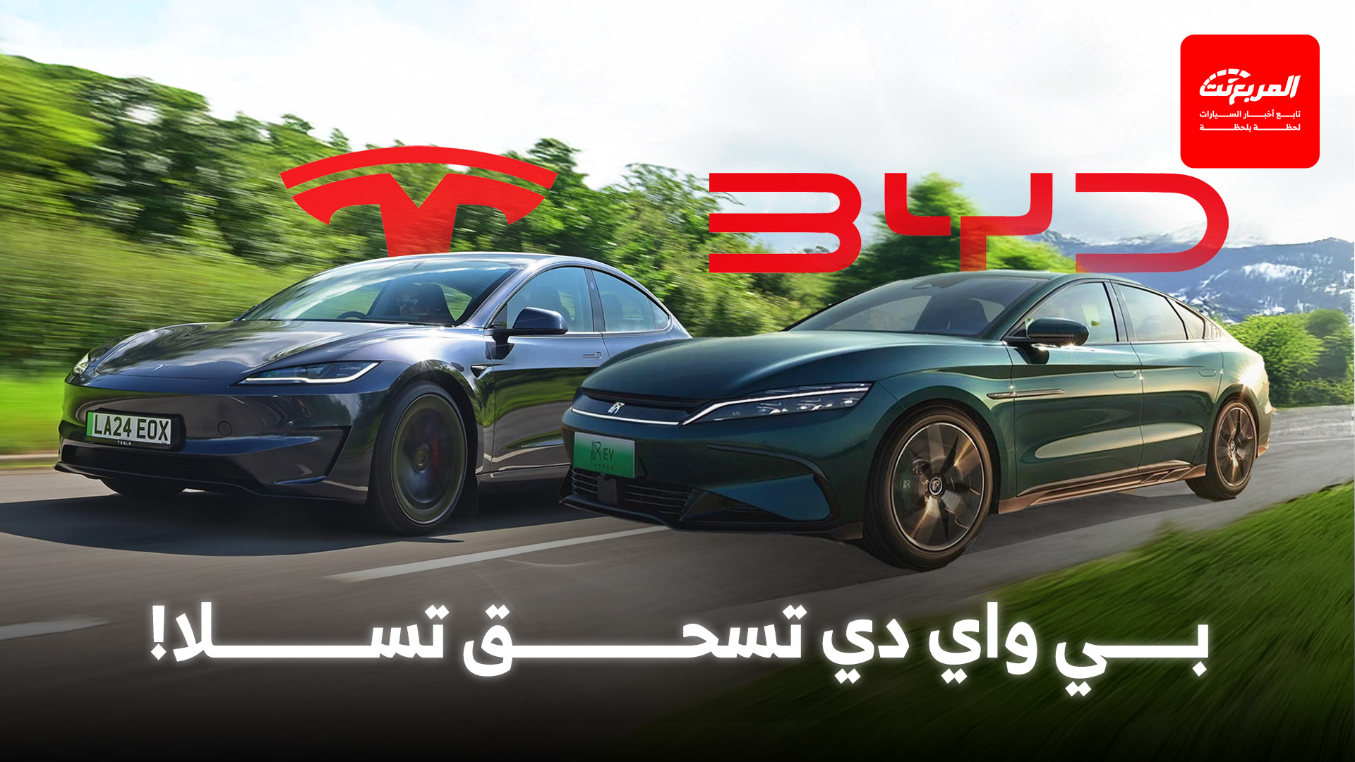 صعود صاروخي لمبيعات بي واي دي الأوروبية مع انهيار تيسلا