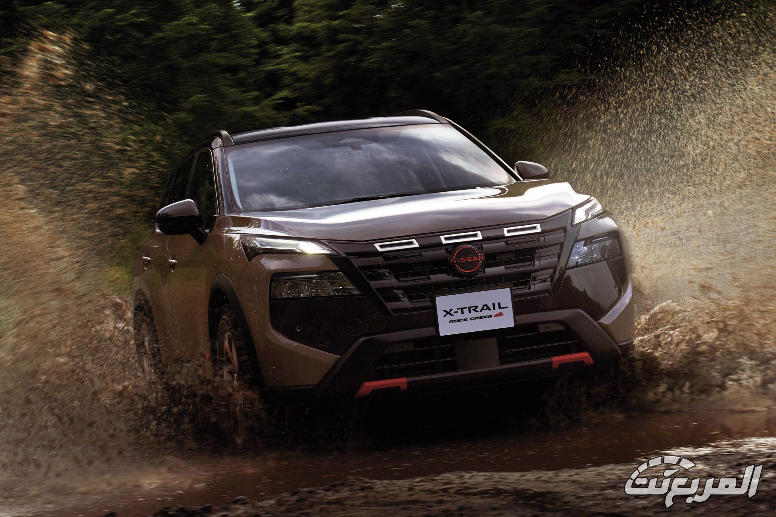 نيسان اكس تريل 2026 فيس ليفت الجديدة تنطلق بتحديثات جمالية وتقنية 4