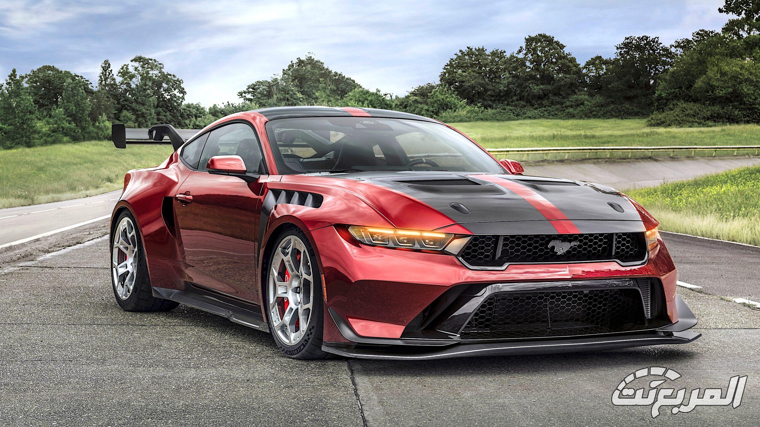 فورد ترد على كورفيت: التحدي مفتوح مجدداً على حلبة نوربورغرينغ 1