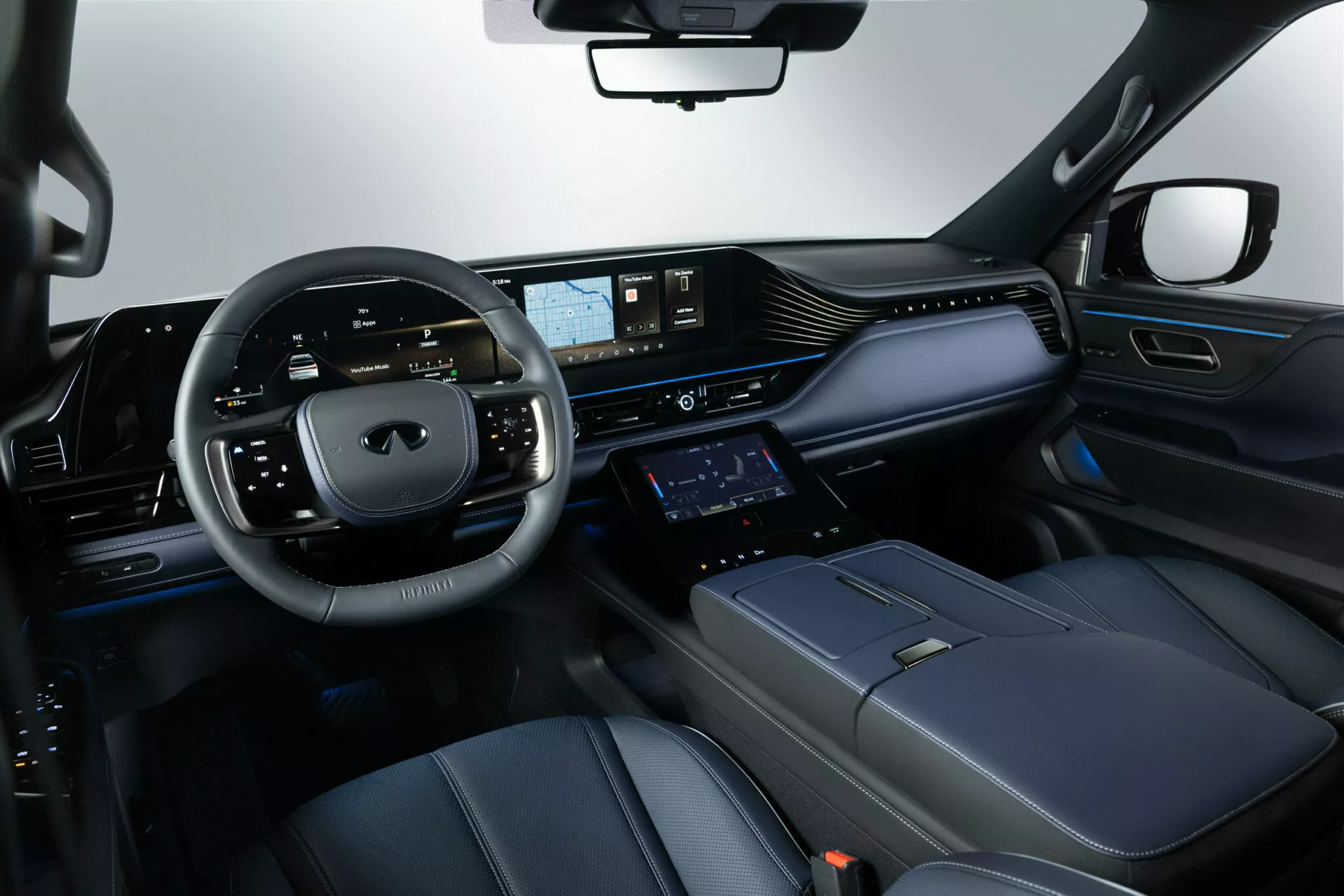 انفينيتي QX80 موديل 2026 ينطلق بفئة سبورت جديدة وتحديثات جمالية 19