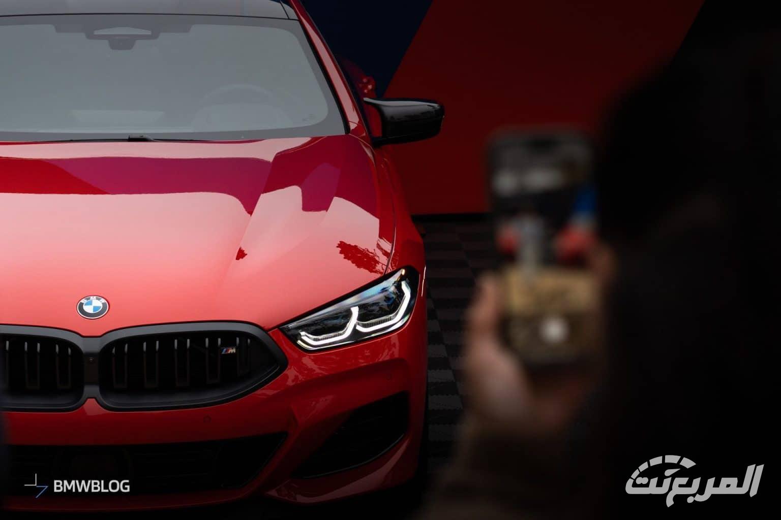 بي ام دبليو تودع الفئة الثامنة بإصدار كلاسيكي خاص في أسبوع مونتيري 3