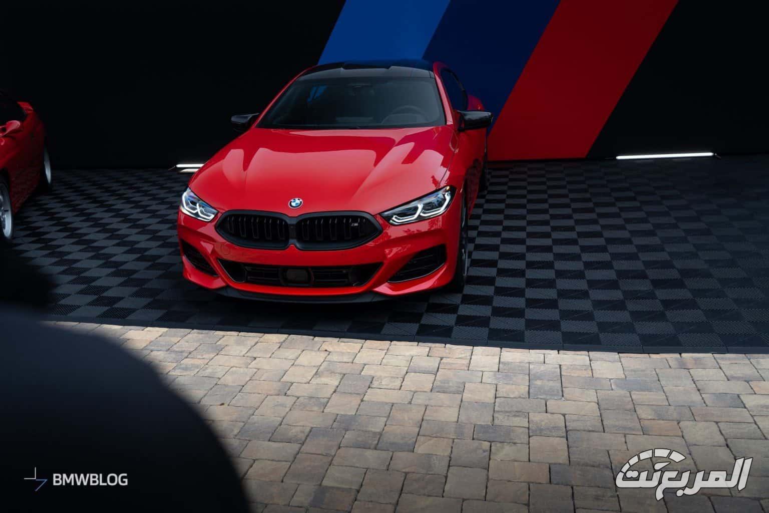 بي ام دبليو تودع الفئة الثامنة بإصدار كلاسيكي خاص في أسبوع مونتيري 4