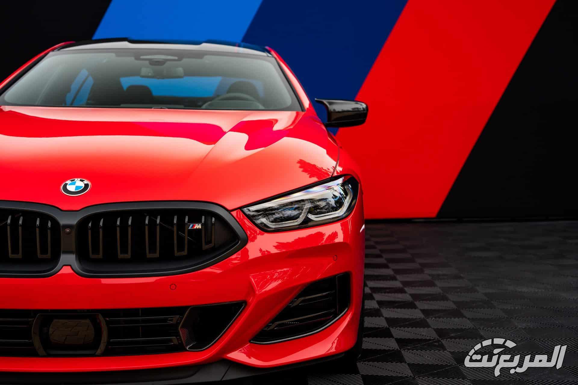 بي ام دبليو تودع الفئة الثامنة بإصدار كلاسيكي خاص في أسبوع مونتيري 8