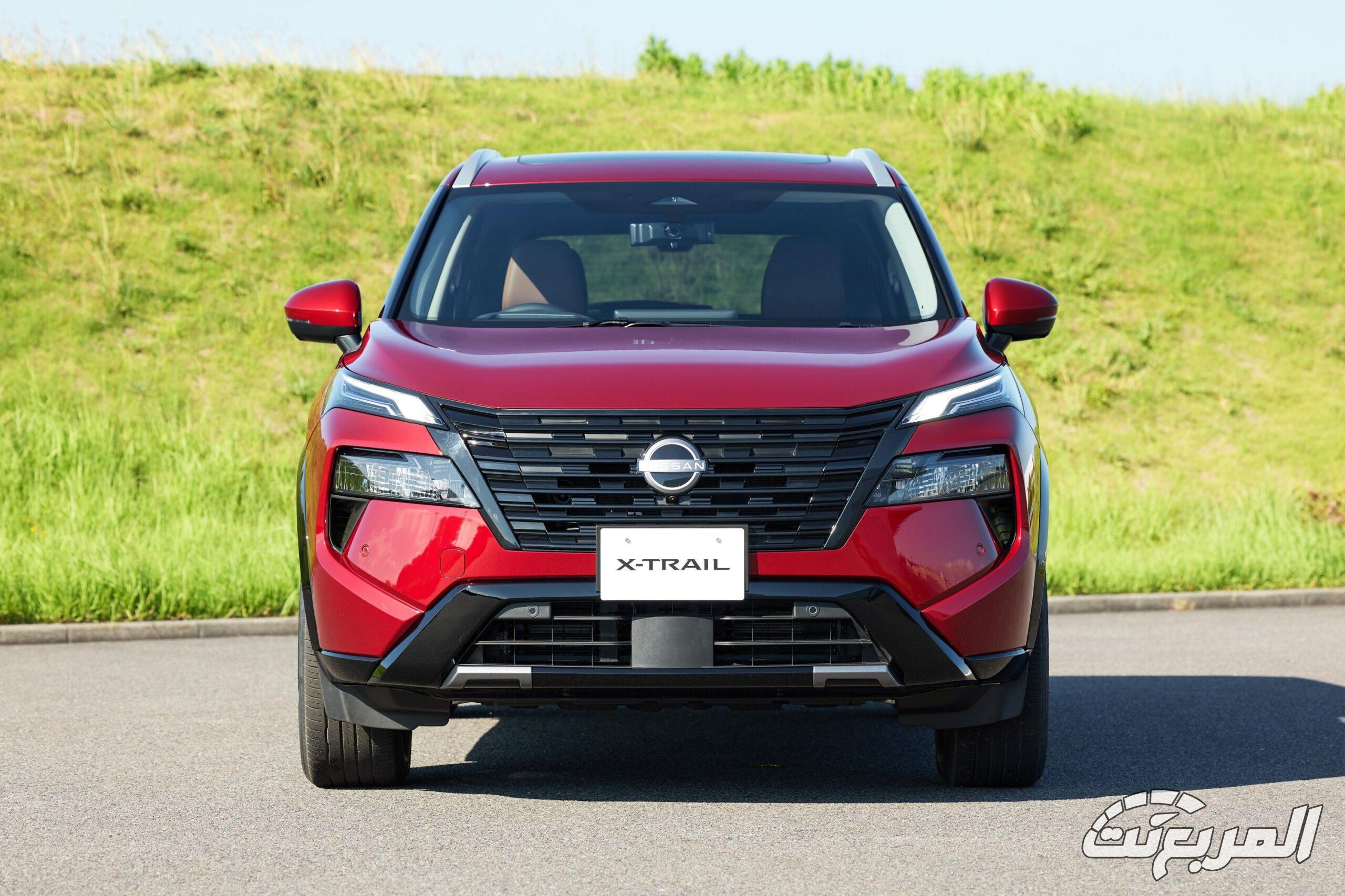 نيسان اكس تريل 2026 فيس ليفت الجديدة تنطلق بتحديثات جمالية وتقنية 9