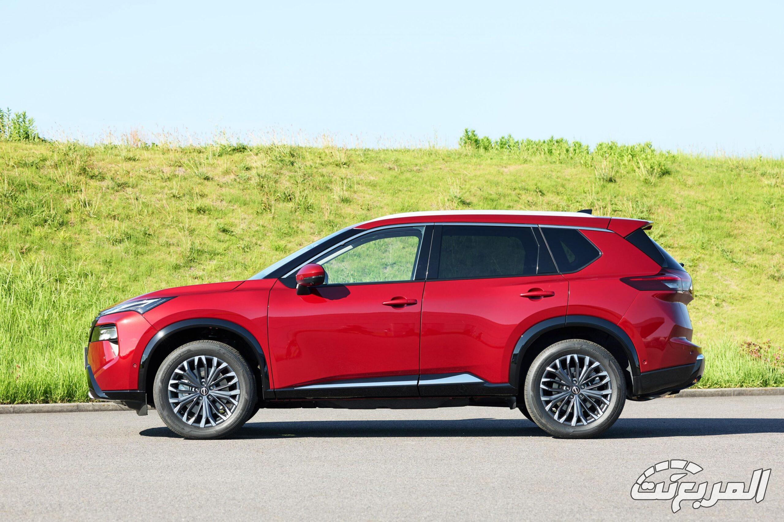 نيسان اكس تريل 2026 فيس ليفت الجديدة تنطلق بتحديثات جمالية وتقنية 10