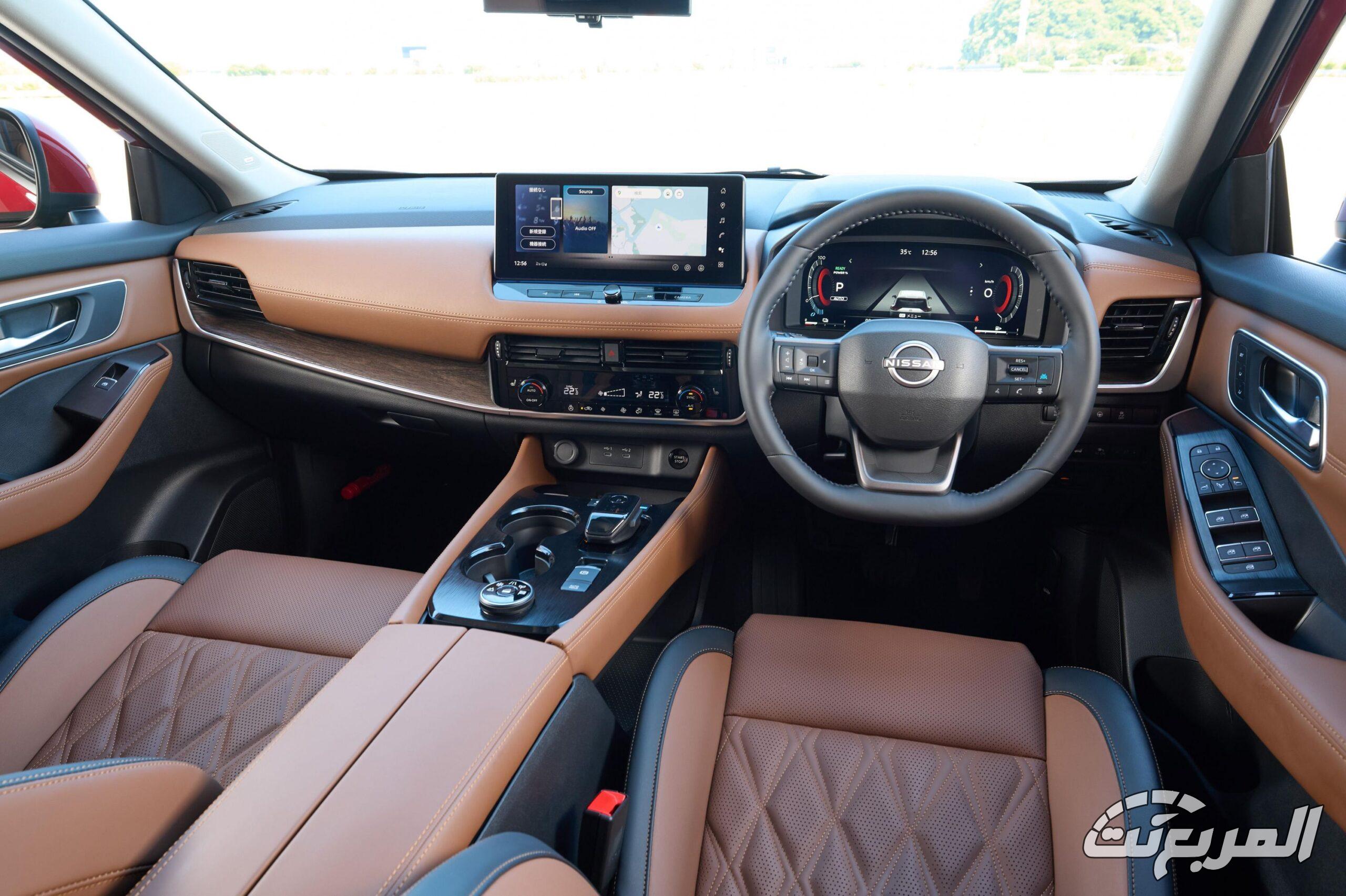 نيسان اكس تريل 2026 فيس ليفت الجديدة تنطلق بتحديثات جمالية وتقنية 11