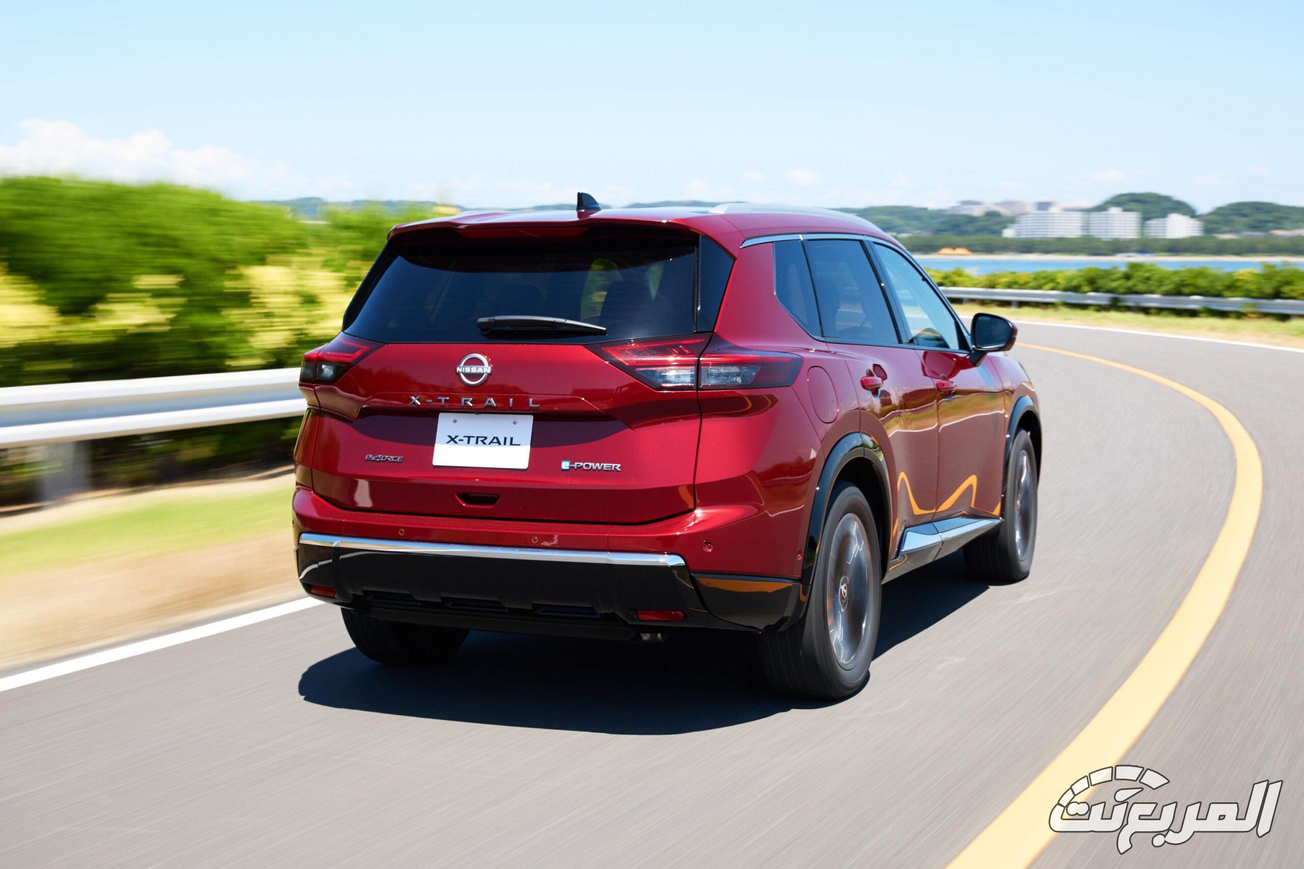 نيسان اكس تريل 2026 فيس ليفت الجديدة تنطلق بتحديثات جمالية وتقنية 6