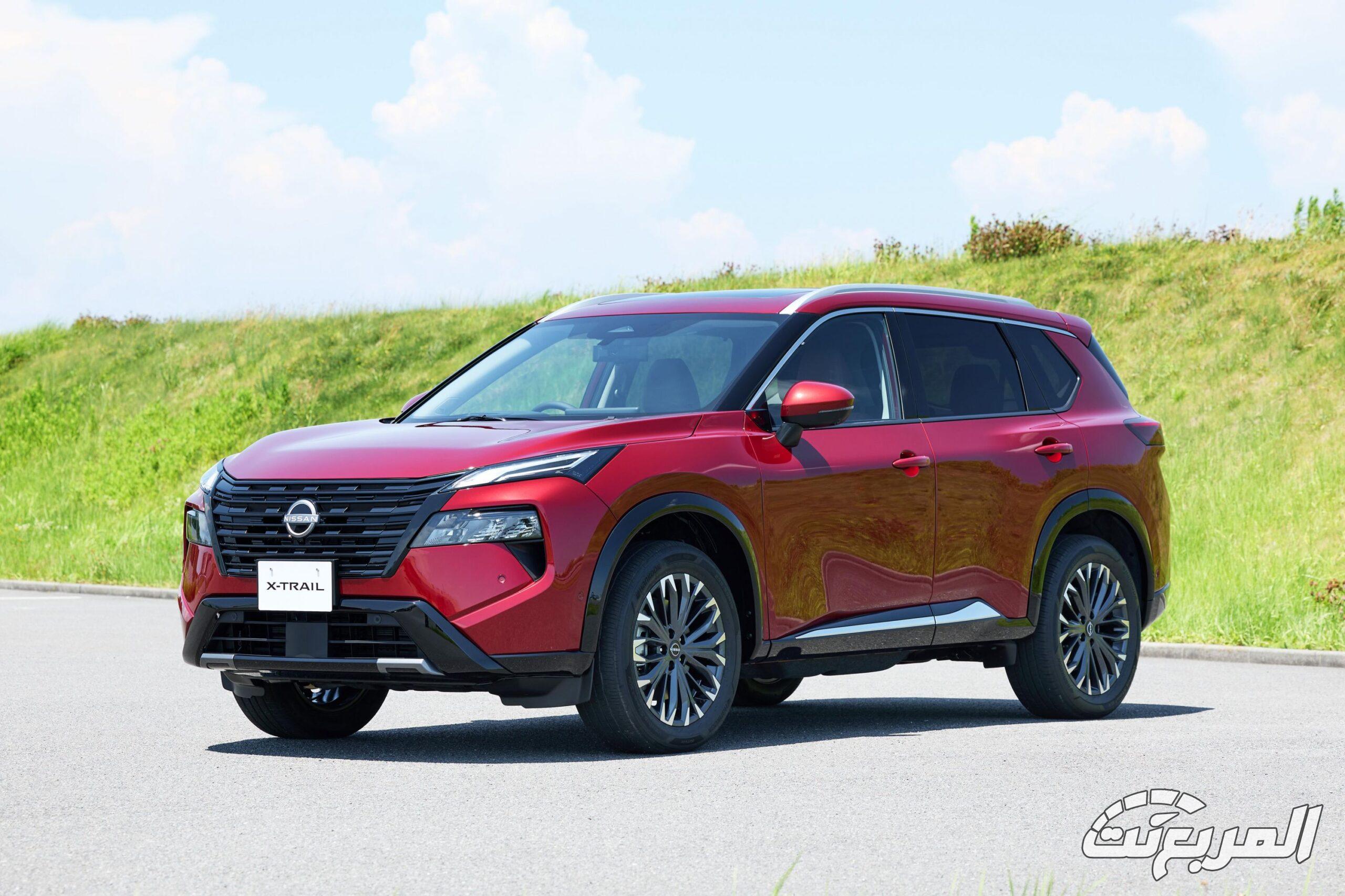 نيسان اكس تريل 2026 فيس ليفت الجديدة تنطلق بتحديثات جمالية وتقنية 7