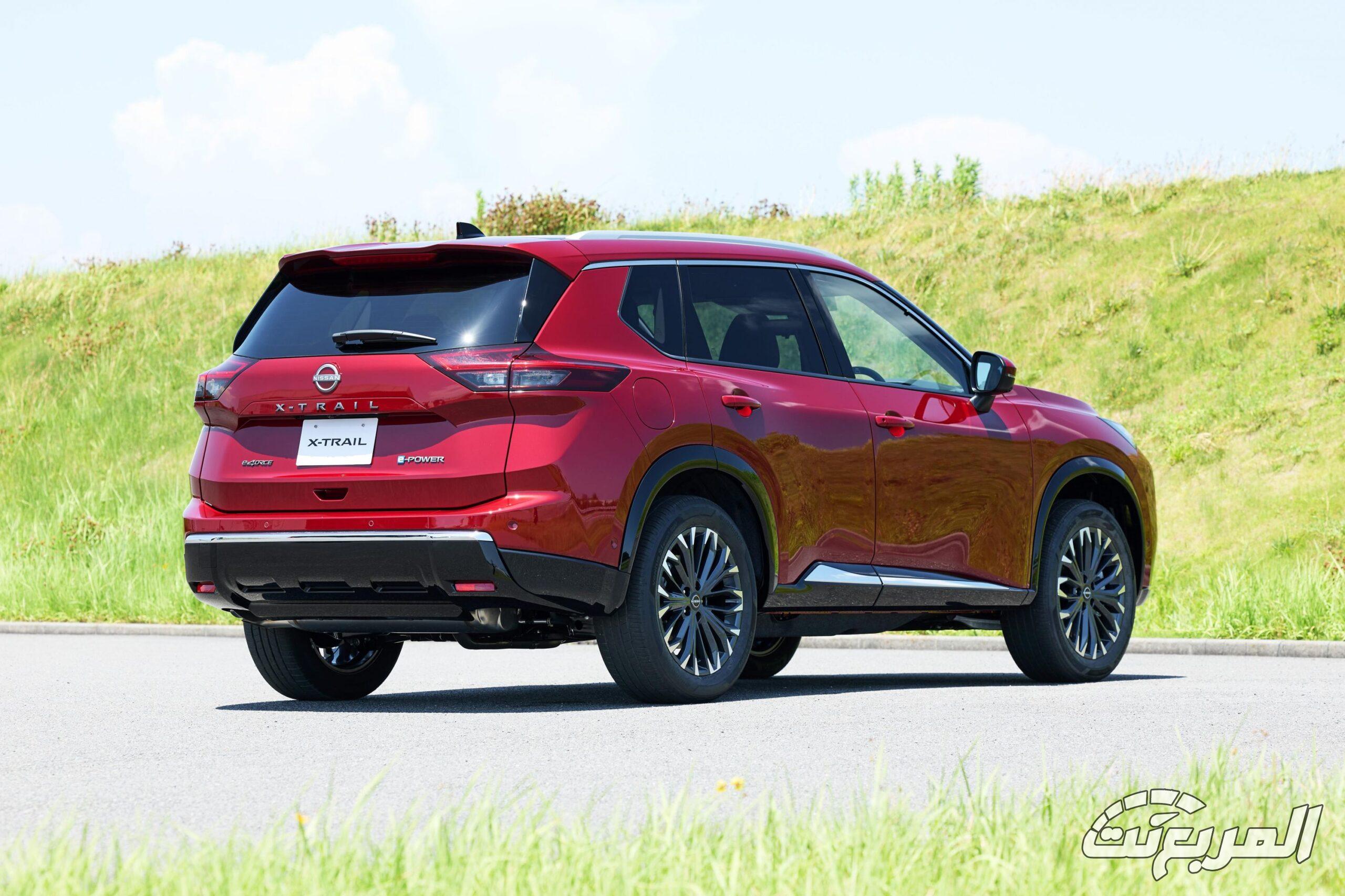 نيسان اكس تريل 2026 فيس ليفت الجديدة تنطلق بتحديثات جمالية وتقنية 8