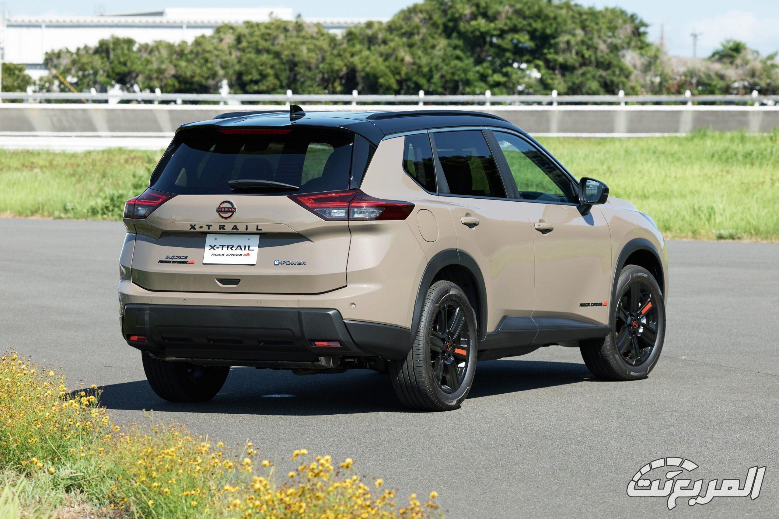 نيسان اكس تريل 2026 فيس ليفت الجديدة تنطلق بتحديثات جمالية وتقنية 17