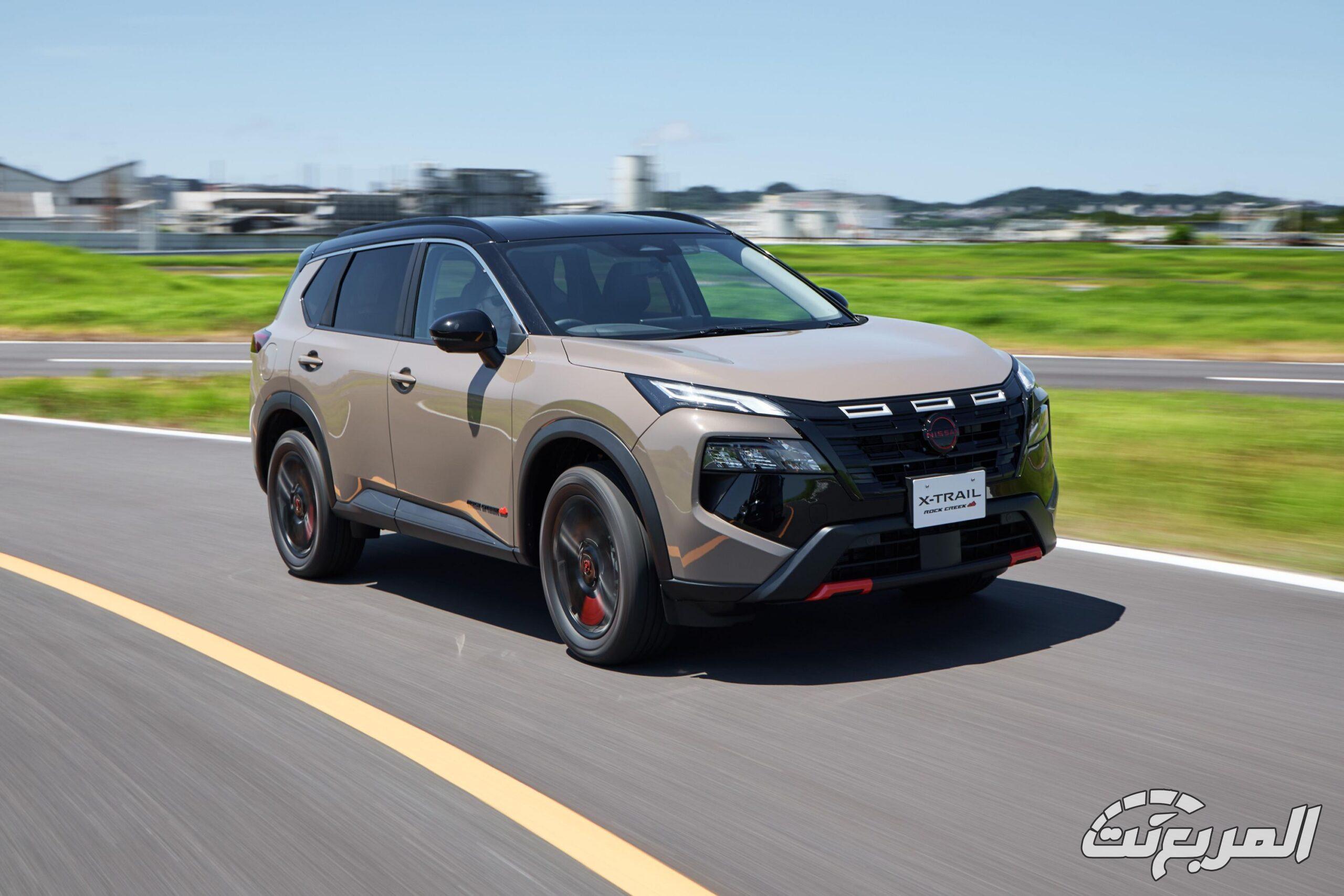 نيسان اكس تريل 2026 فيس ليفت الجديدة تنطلق بتحديثات جمالية وتقنية 12