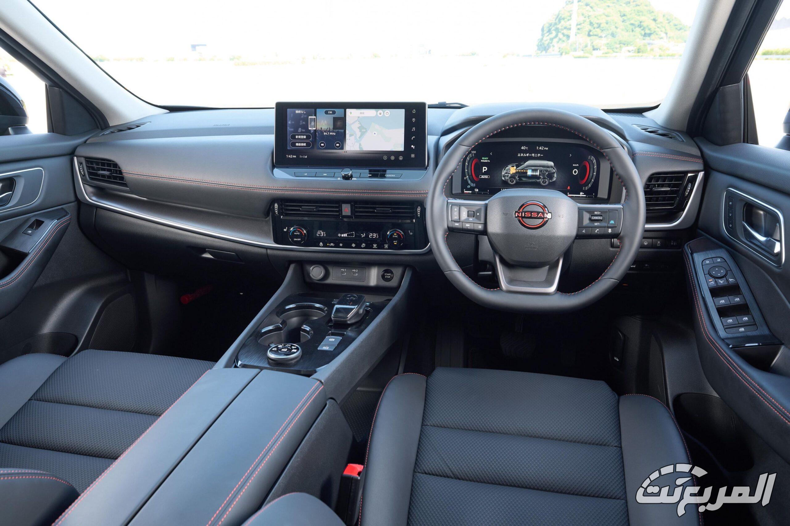 نيسان اكس تريل 2026 فيس ليفت الجديدة تنطلق بتحديثات جمالية وتقنية 1