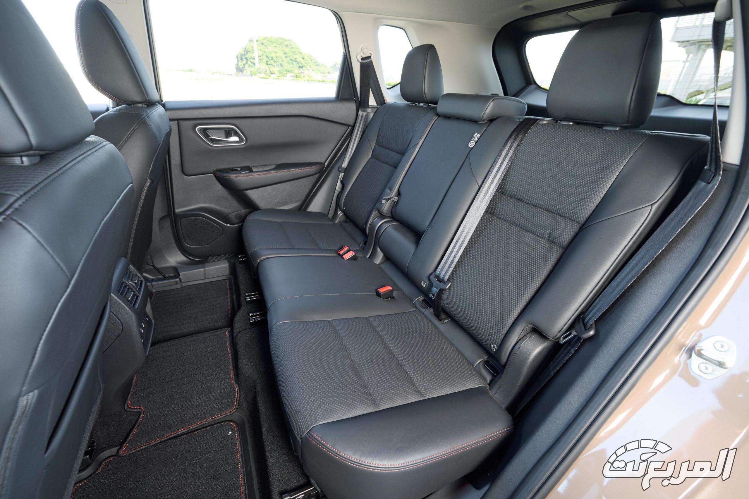 نيسان اكس تريل 2026 فيس ليفت الجديدة تنطلق بتحديثات جمالية وتقنية 19