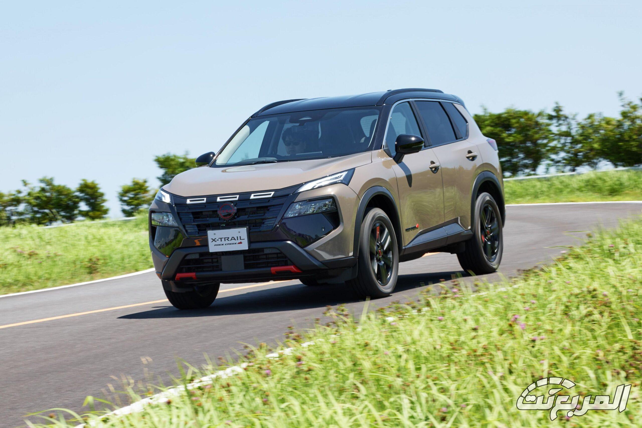 نيسان اكس تريل 2026 فيس ليفت الجديدة تنطلق بتحديثات جمالية وتقنية 3