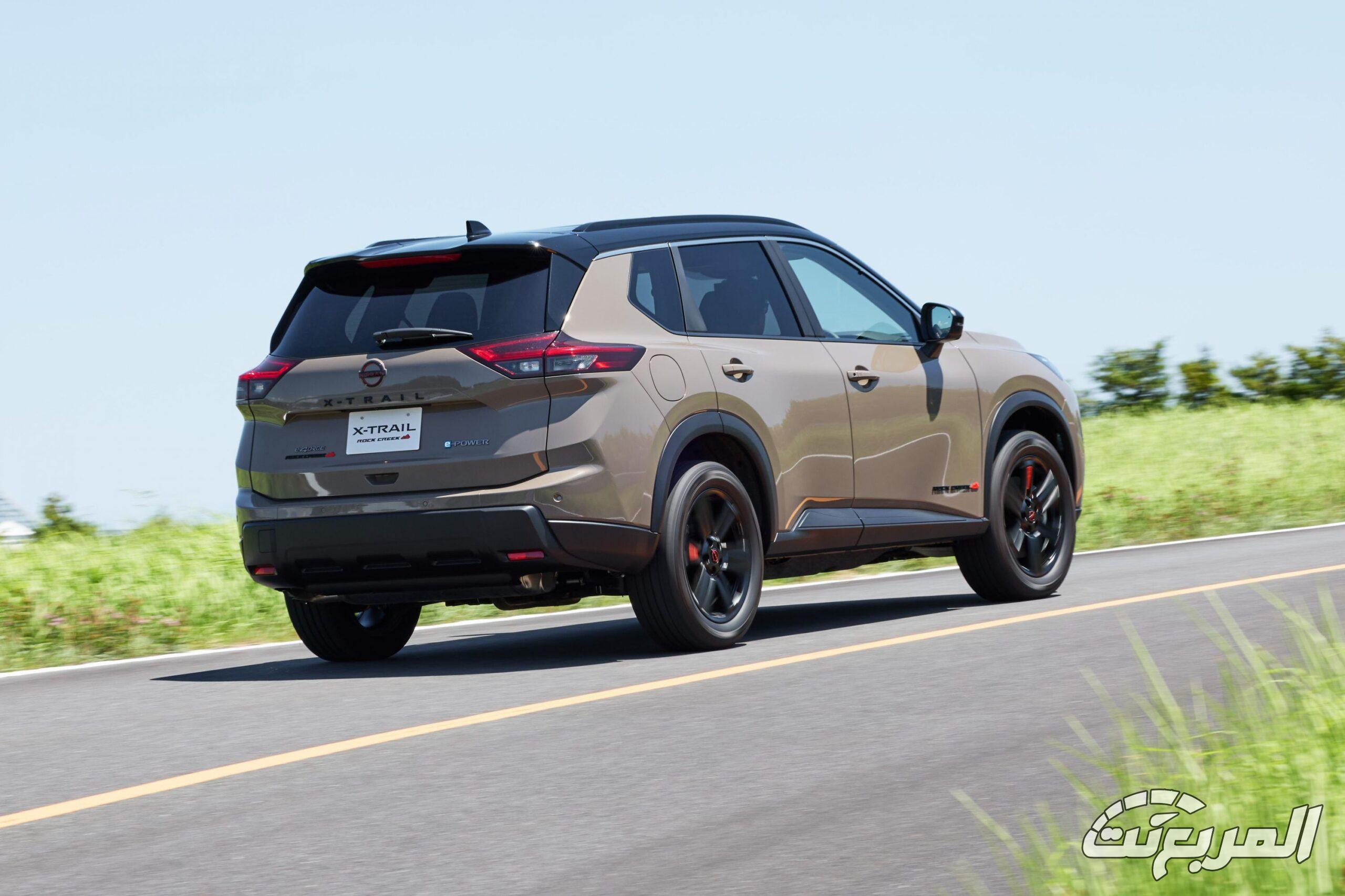 نيسان اكس تريل 2026 فيس ليفت الجديدة تنطلق بتحديثات جمالية وتقنية 14
