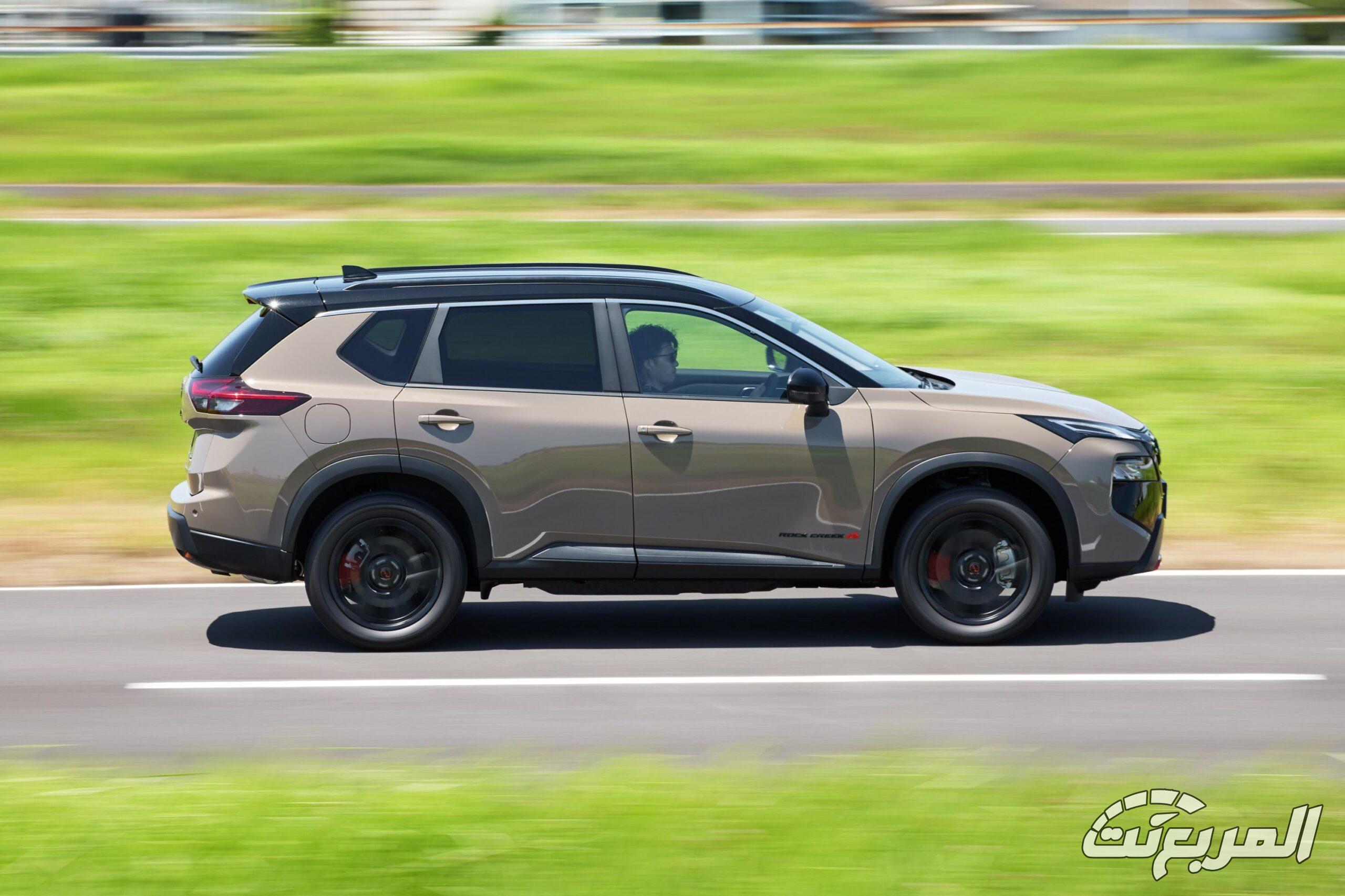 نيسان اكس تريل 2026 فيس ليفت الجديدة تنطلق بتحديثات جمالية وتقنية 15