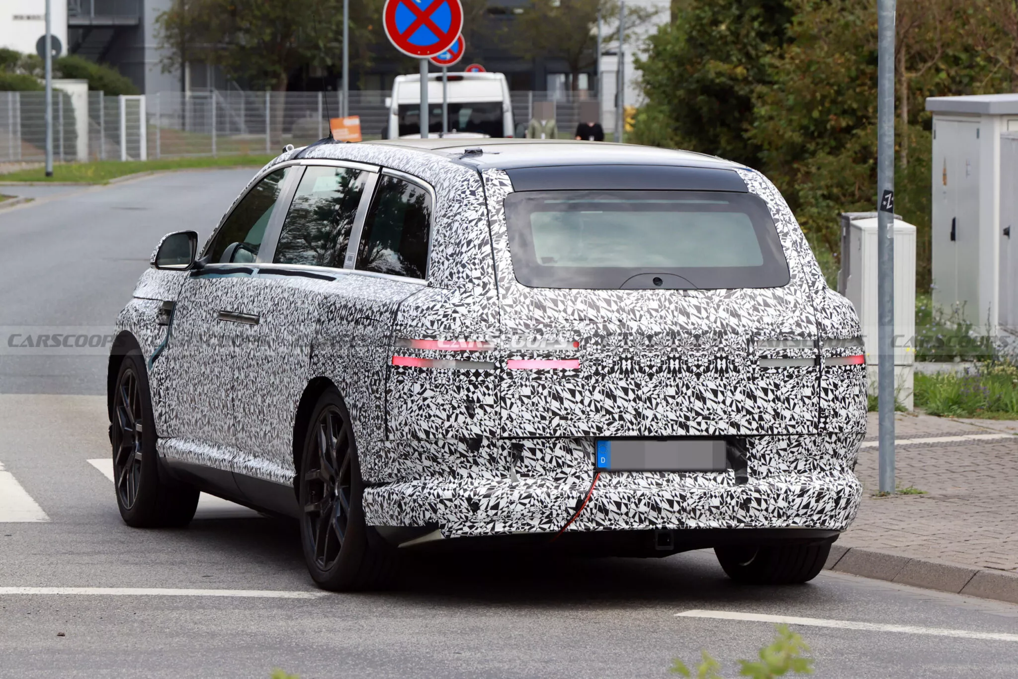 جينيسيس GV90 الأفخم والأكبر للعلامة تظهر أثناء اختبارها مع اقتراب التدشين 15