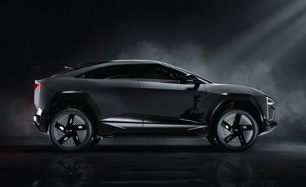 ماهيندرا BE 6 إصدار باتمان الهندي: سيارة كهربائية تباع في ثوانٍ! 4