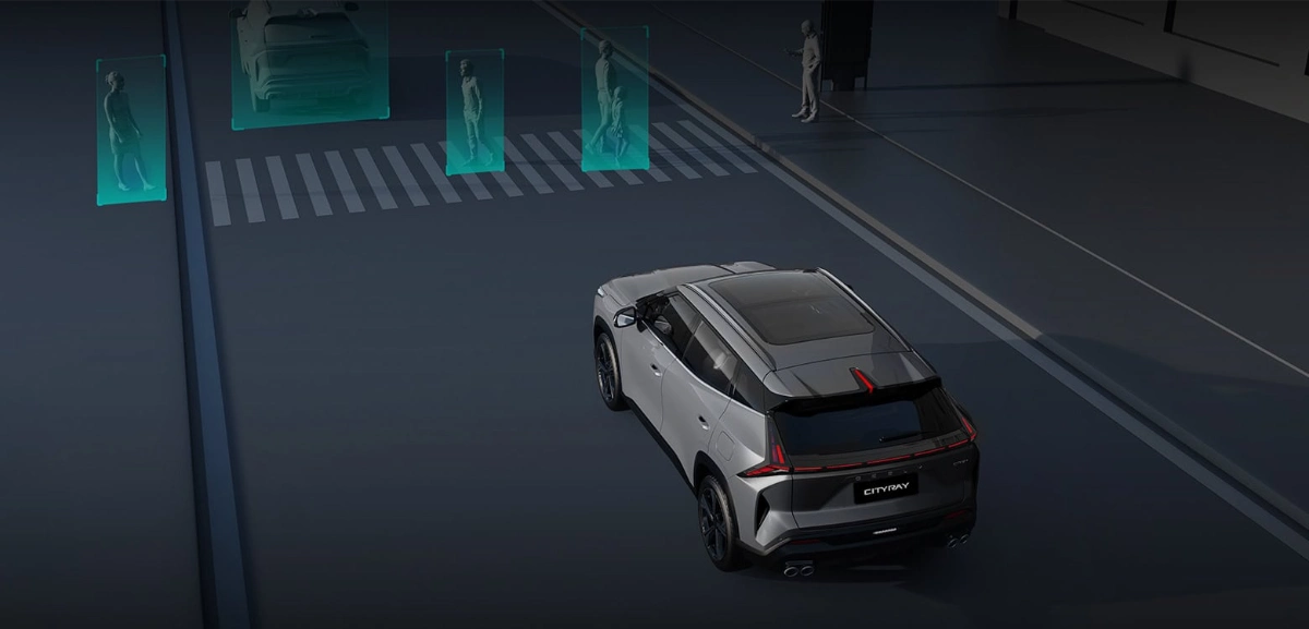 أبرز 10 مميزات في جيلي سيتي راي 2025 ونصيب الفئة القياسية منها 5