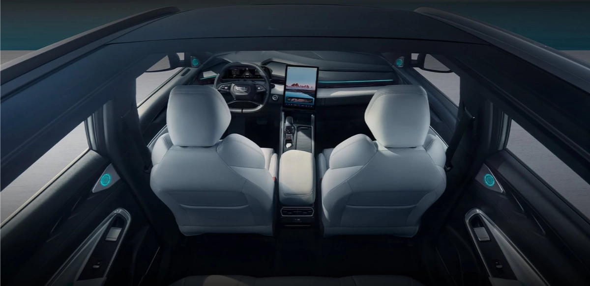 أبرز 10 مميزات في جيلي سيتي راي 2025 ونصيب الفئة القياسية منها 6