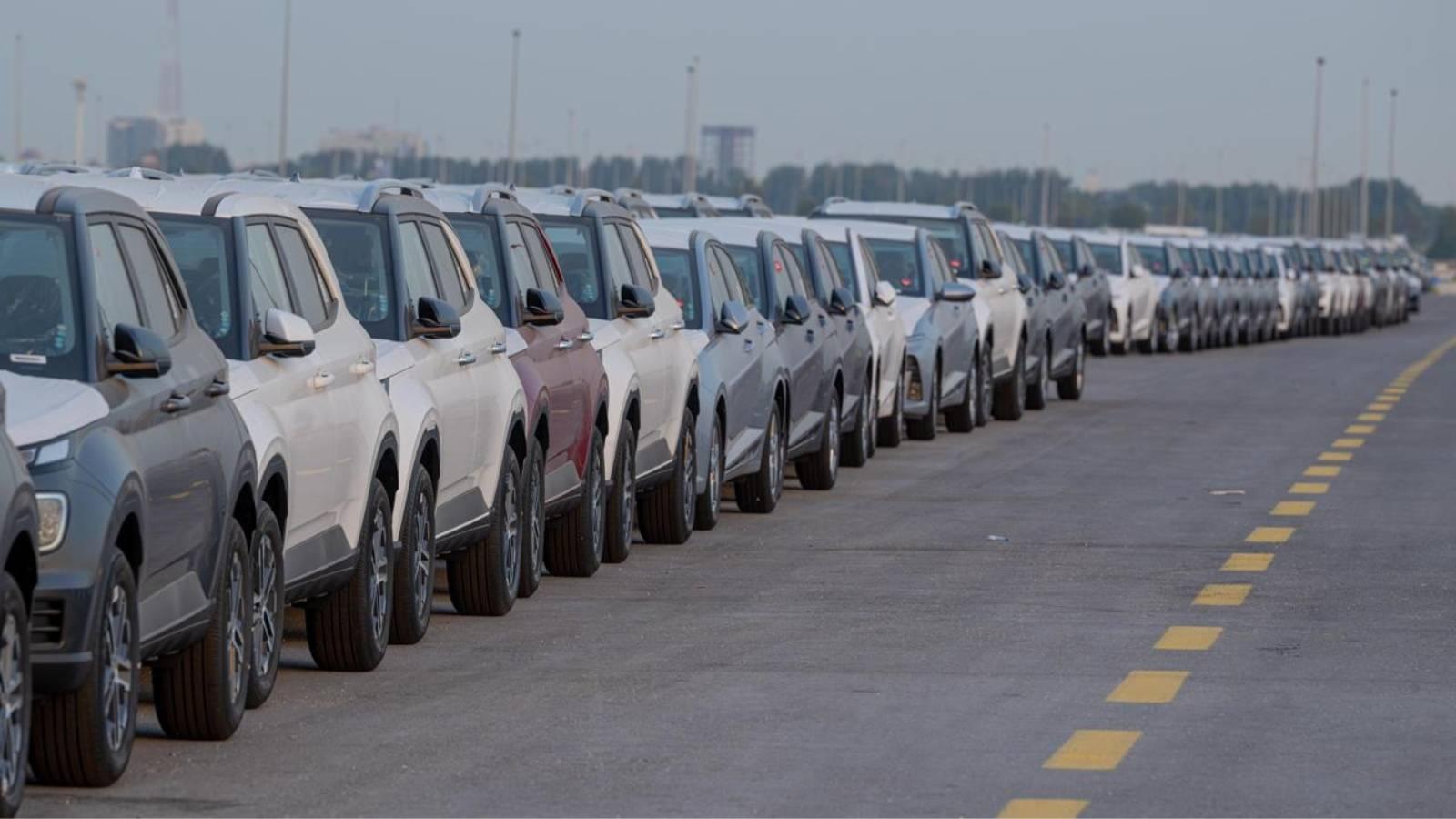 واردات السيارات الكهربائية بالسعودية