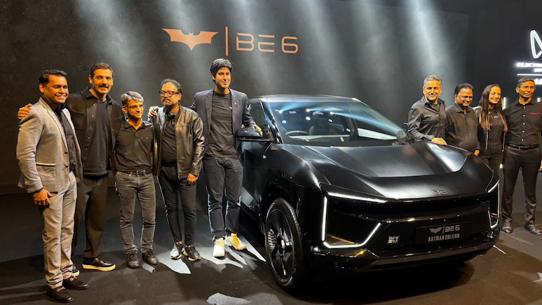 ماهيندرا BE 6 إصدار باتمان الهندي: سيارة كهربائية تباع في ثوانٍ! 3