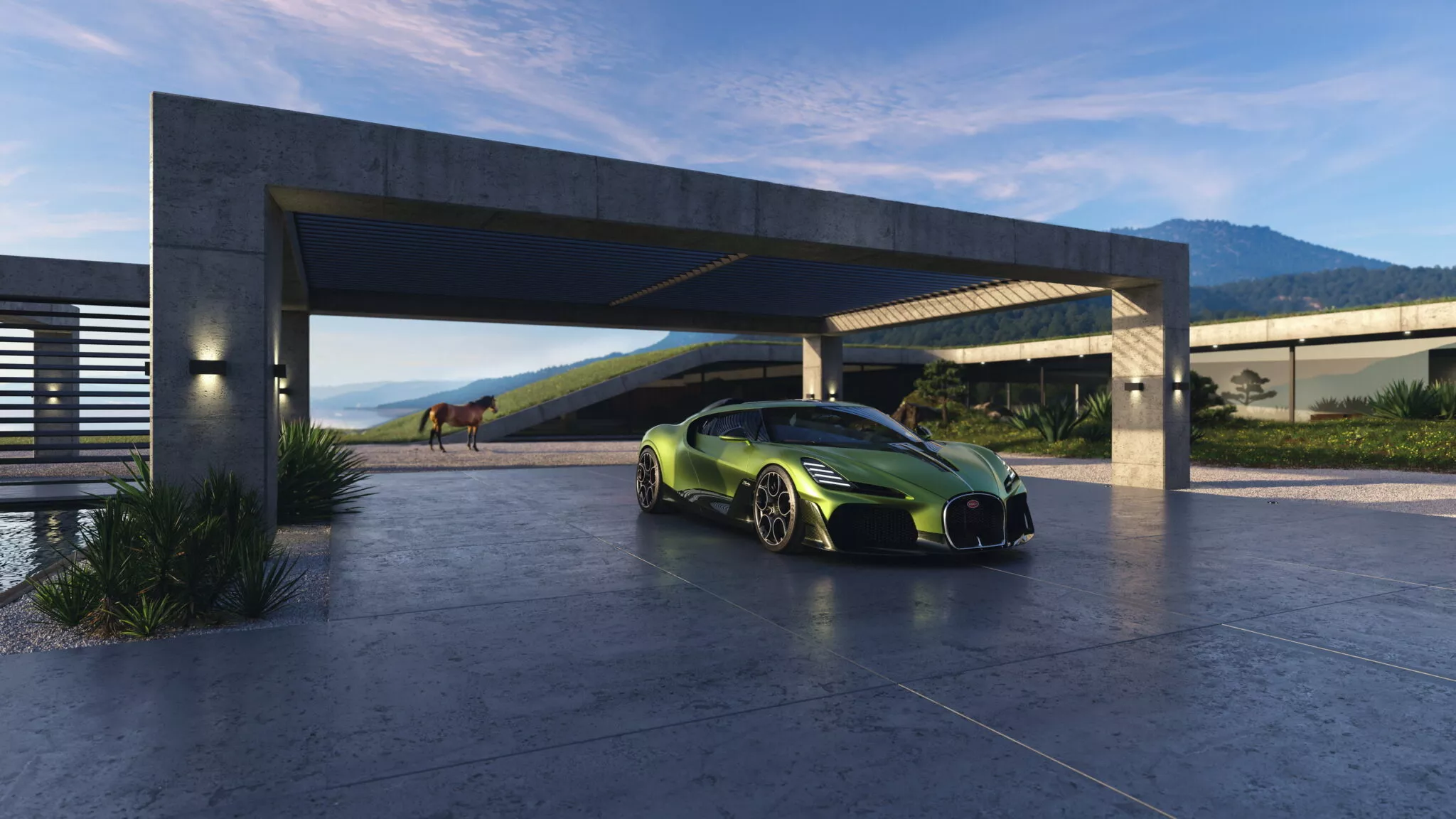 بوجاتي برويّار الجديدة هي الأغلى في تاريخ العلامة 6