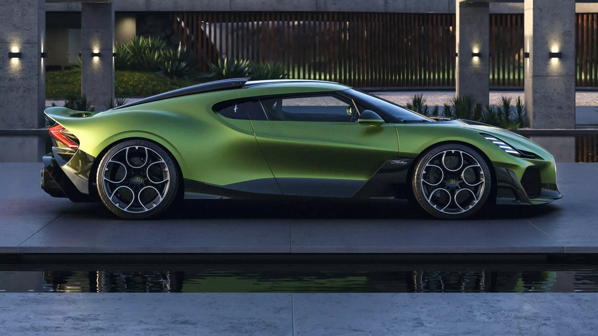 بوجاتي برويّار الجديدة هي الأغلى في تاريخ العلامة 10