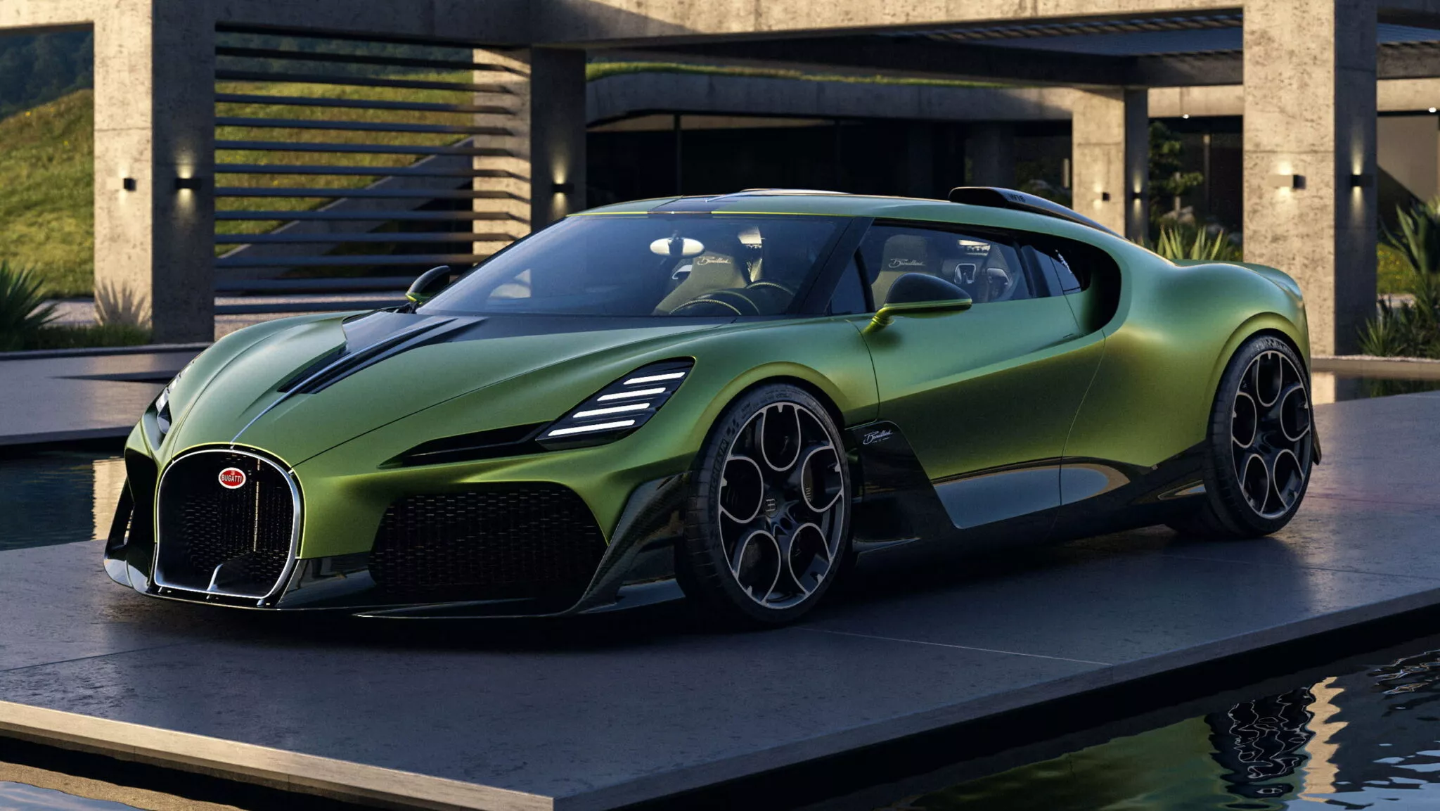 بوجاتي برويّار الجديدة هي الأغلى في تاريخ العلامة 11