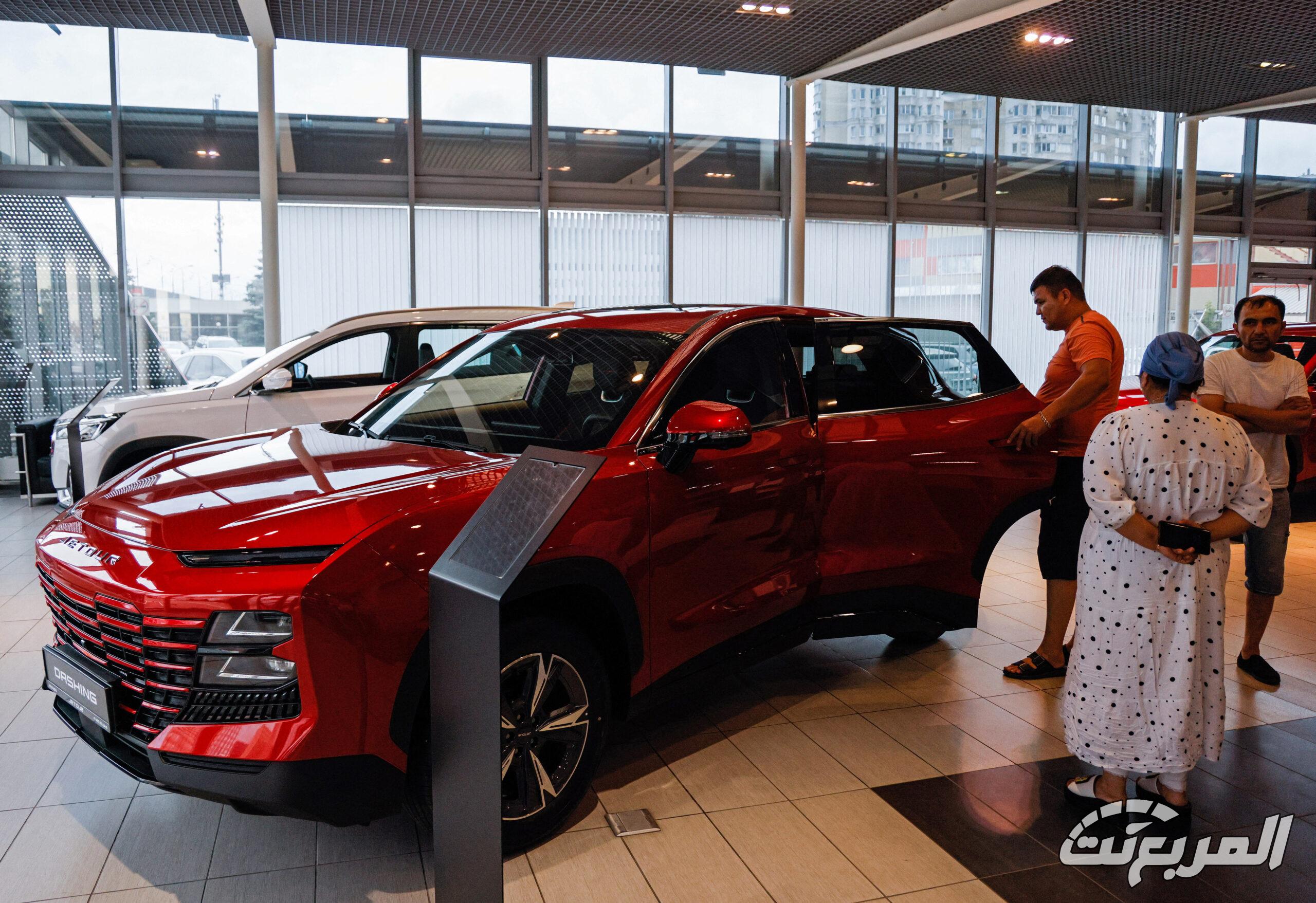 "تقارير المربع" شركات السيارات الرابحة والخاسرة من أي سلام محتمل بين روسيا وأوكرنيا "تقارير المربع" شركات السيارات الرابحة والخاسرة من أي سلام محتمل بين روسيا وأوكرنيا 1