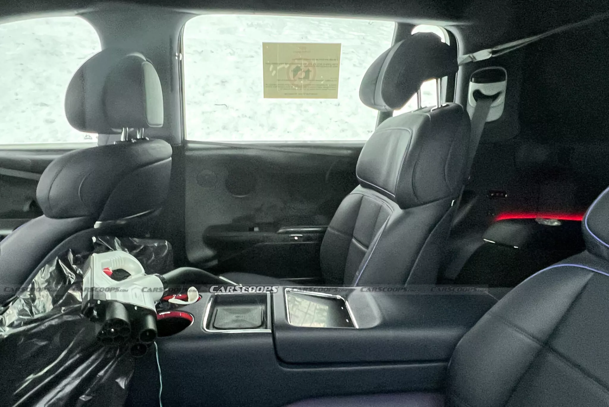 جينيسيس GV90 الأفخم والأكبر للعلامة تظهر أثناء اختبارها مع اقتراب التدشين 2