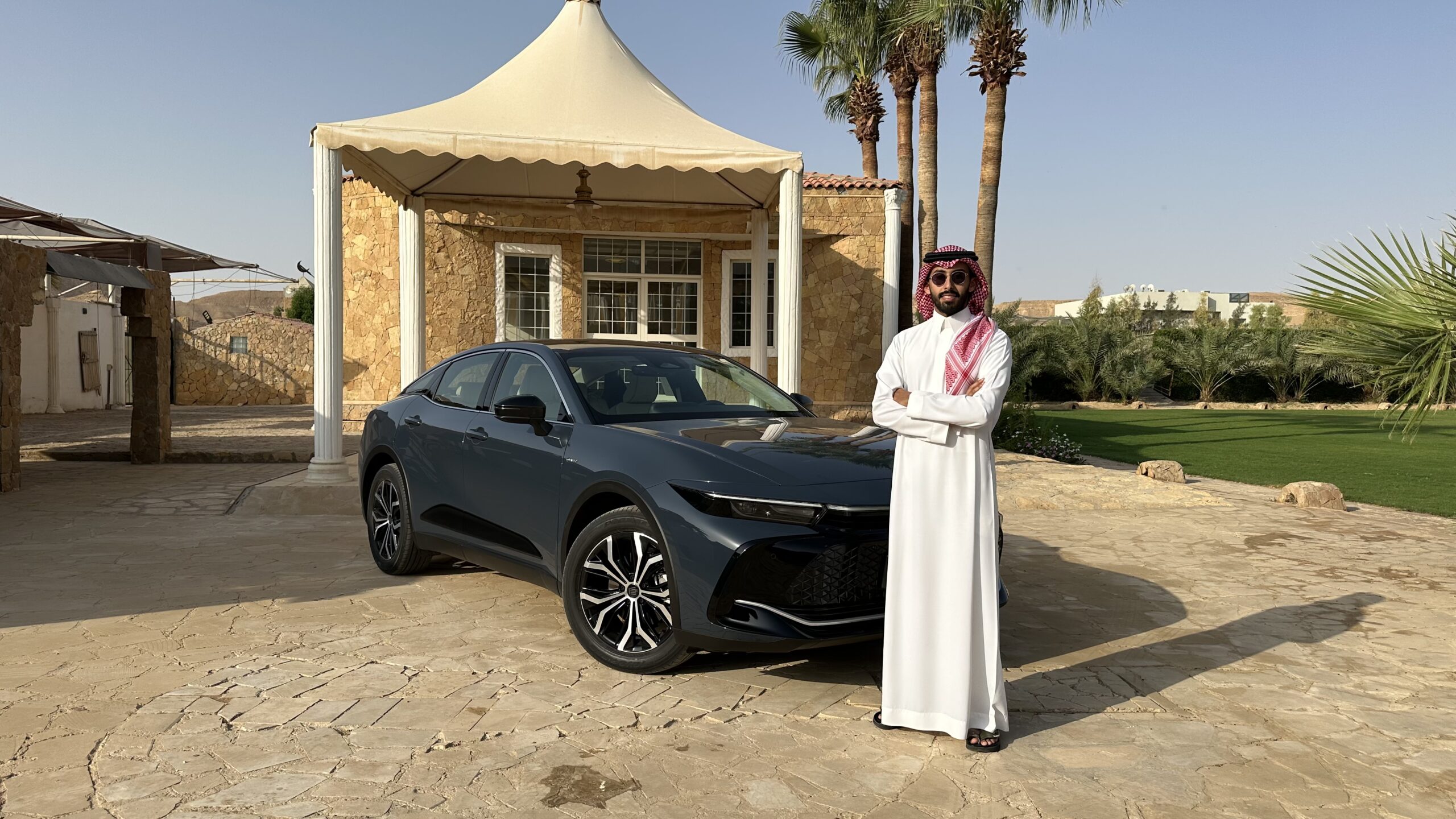 تجربة تويوتا كراون برستيج 2026 ومراجعة شاملة مع الأسعار في السعودية تجربة تويوتا كراون برستيج 2026 ومراجعة شاملة مع الأسعار في السعودية 1