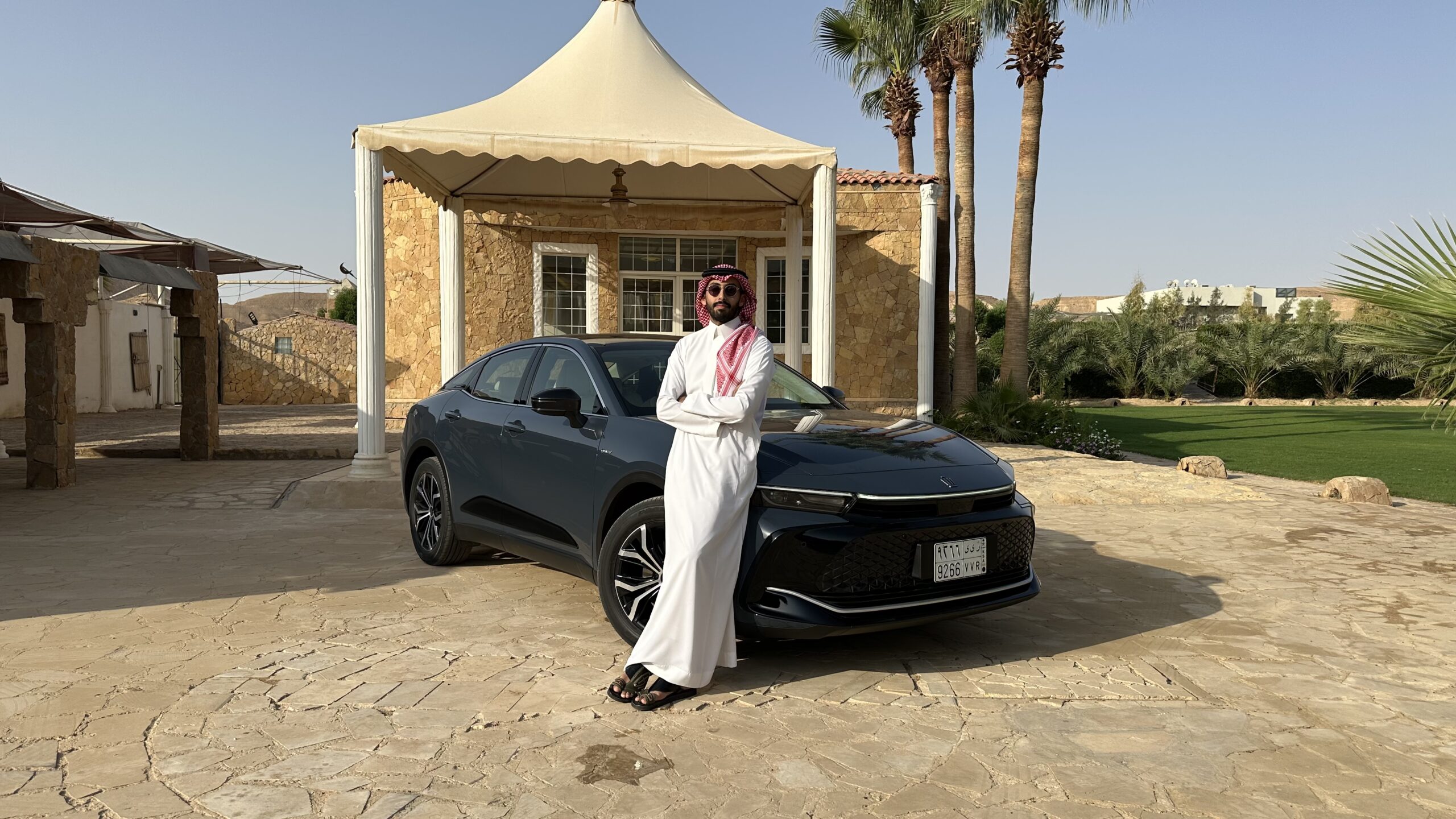 تجربة تويوتا كراون برستيج 2026 ومراجعة شاملة مع الأسعار في السعودية تجربة تويوتا كراون برستيج 2026