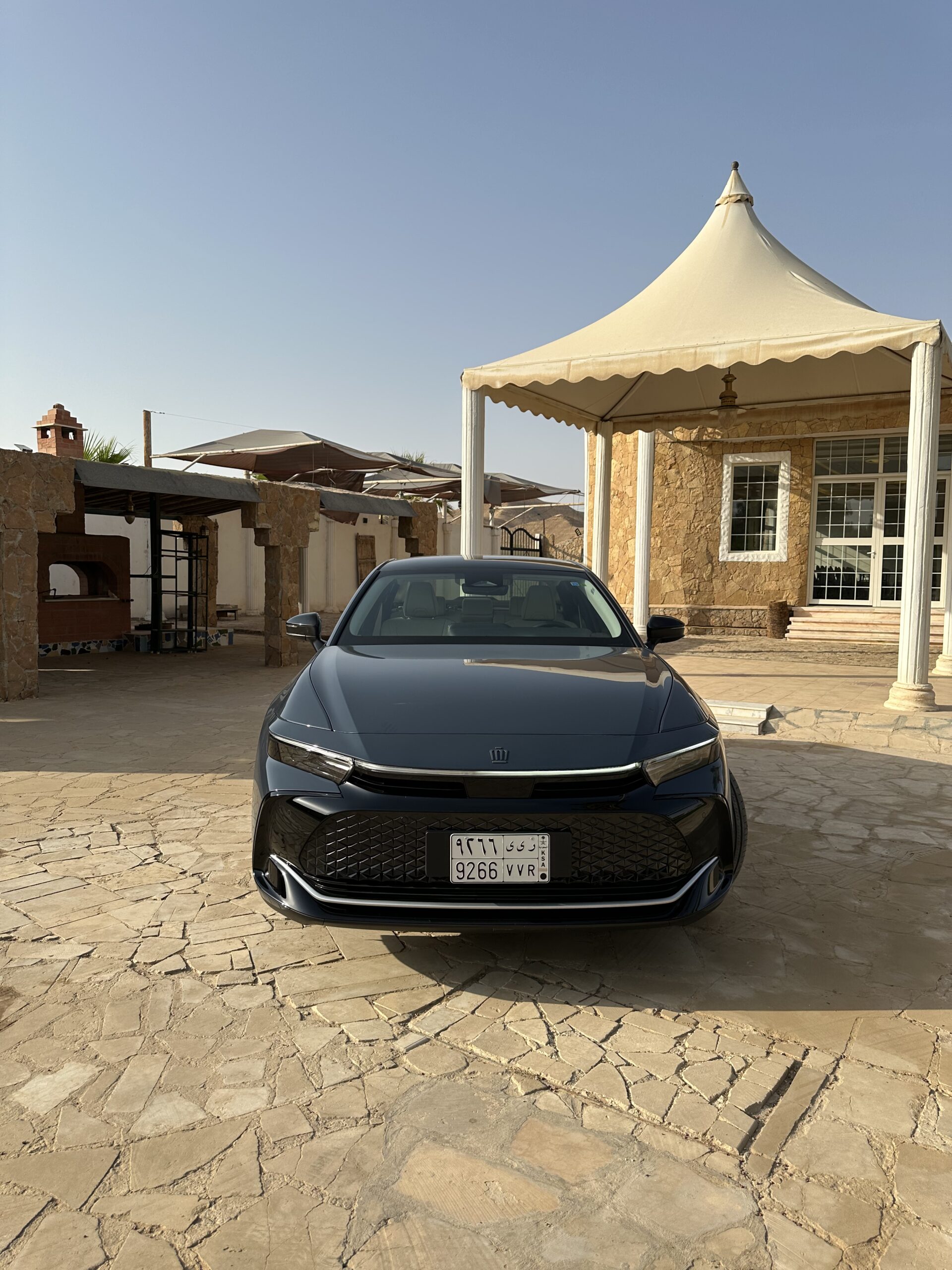 تجربة تويوتا كراون برستيج 2026 ومراجعة شاملة مع الأسعار في السعودية تجربة تويوتا كراون برستيج 2026 ومراجعة شاملة مع الأسعار في السعودية 3