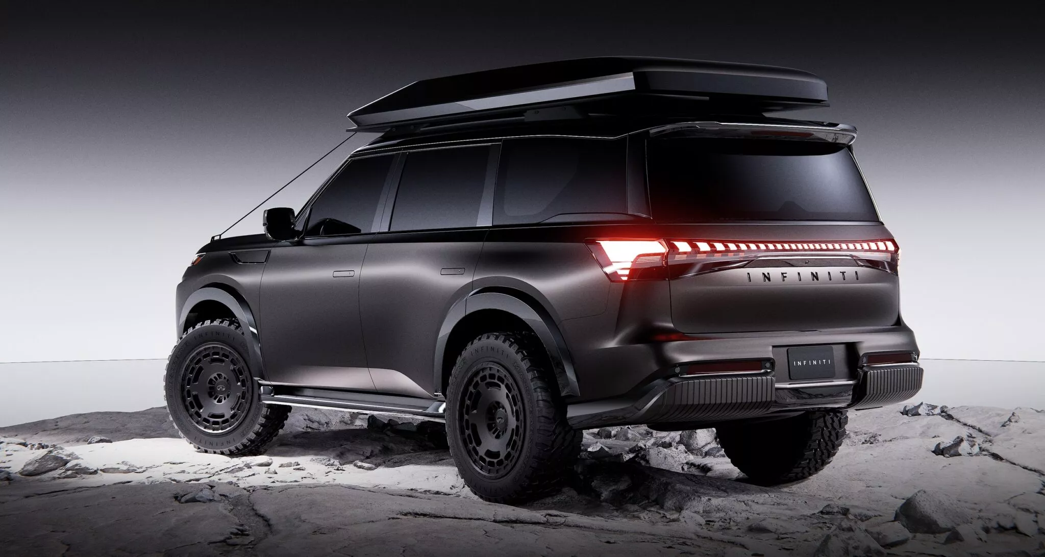 إنفينيتي QX80 تحصل على أقوى إصدار في تاريخها لمنافسة اسكاليد V 11